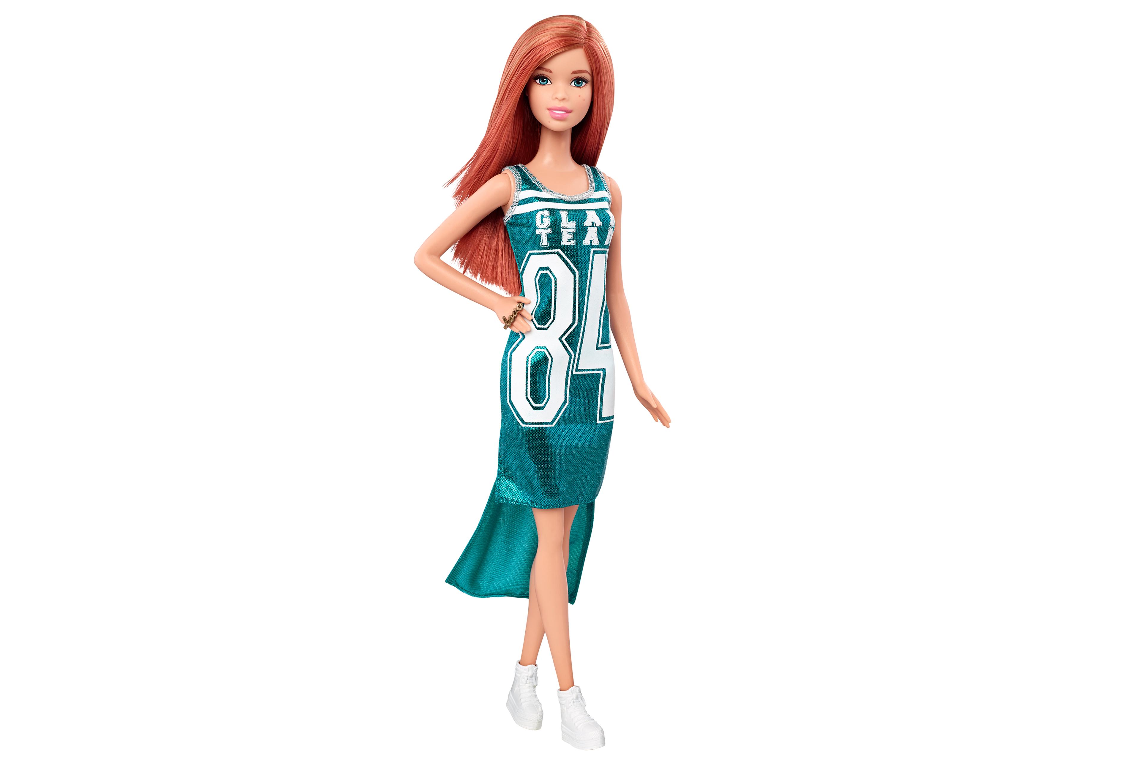 One of Mattel's new Original Barbies