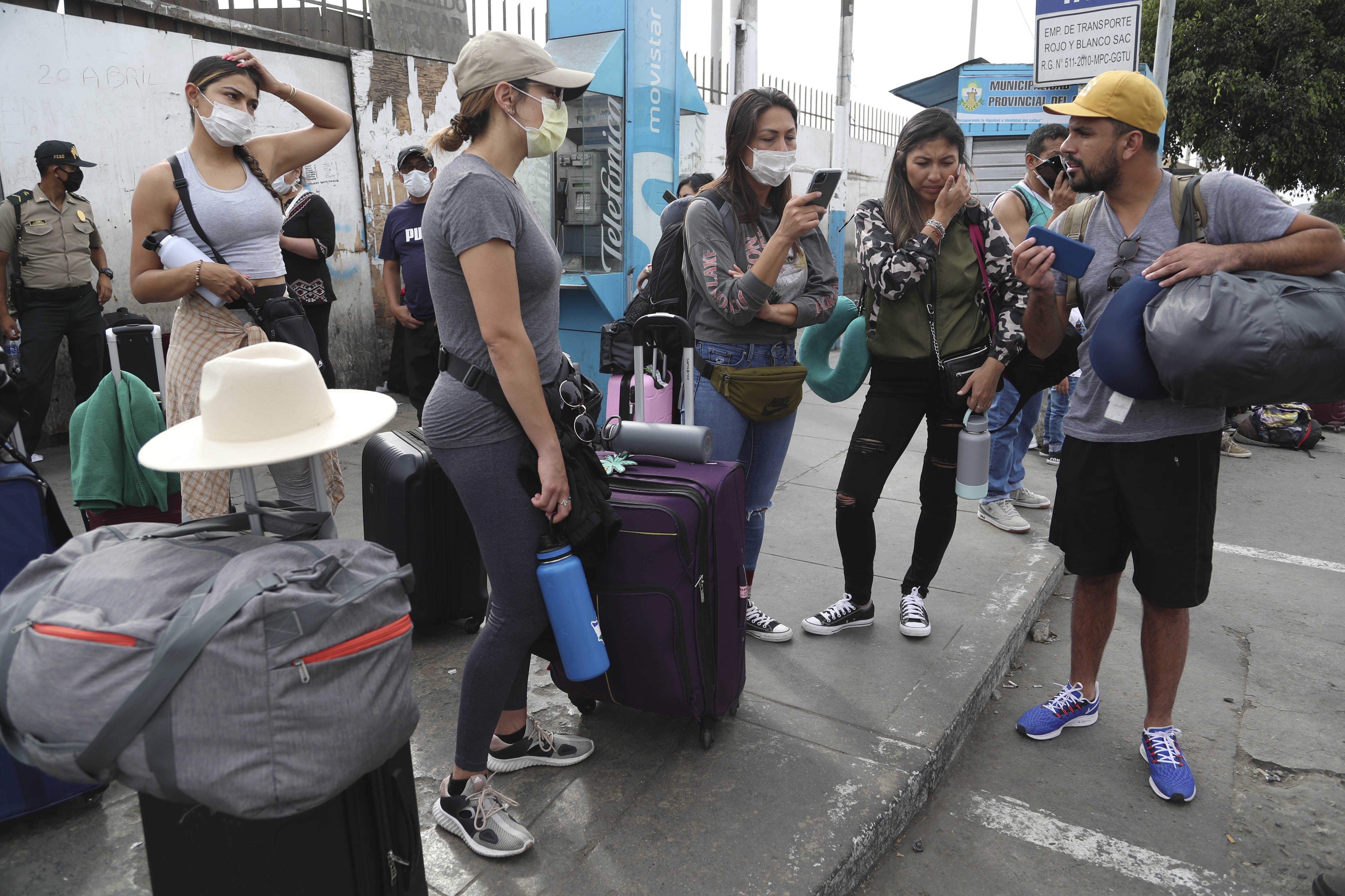 Virus Outbreak Peru