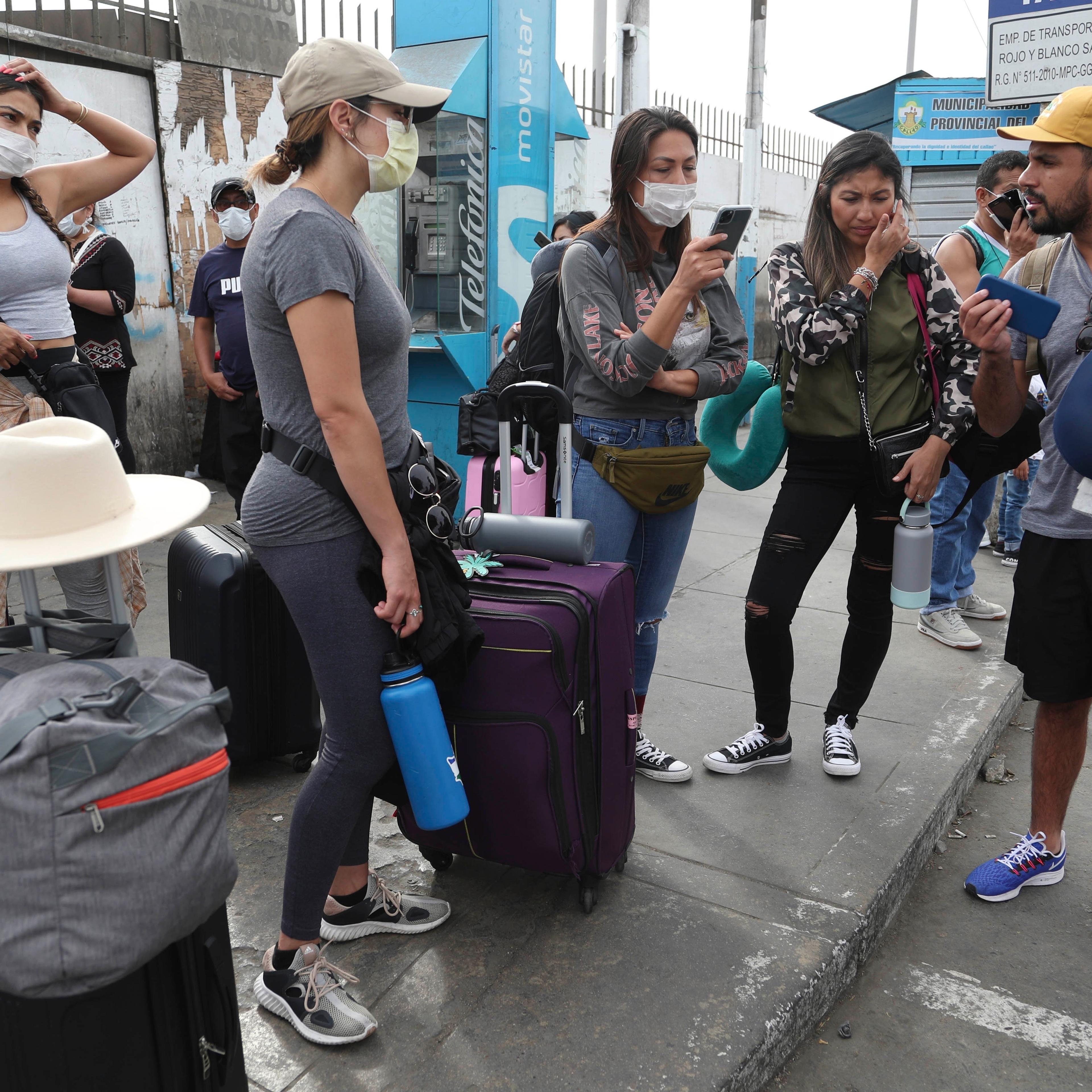 Virus Outbreak Peru