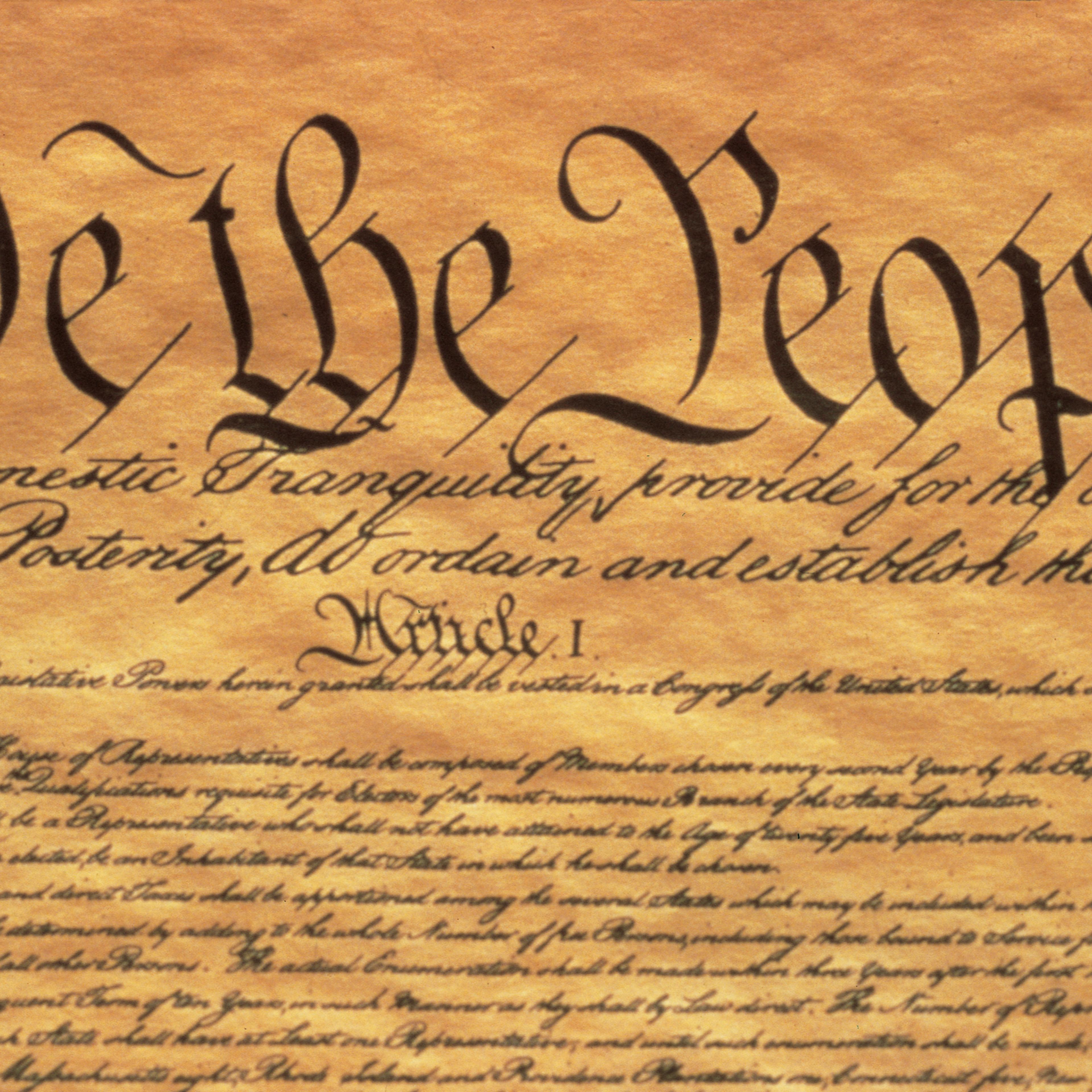 This is the Preamble to the U.