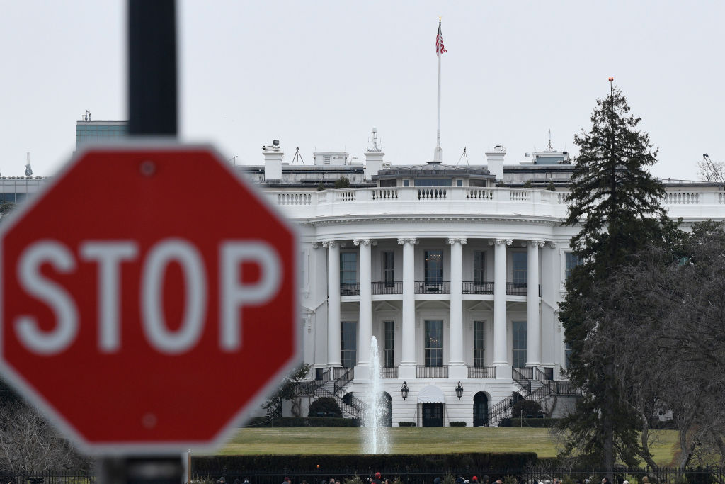 U.S.-WASHINGTON D.C.-GOV'T-SHUTDOWN