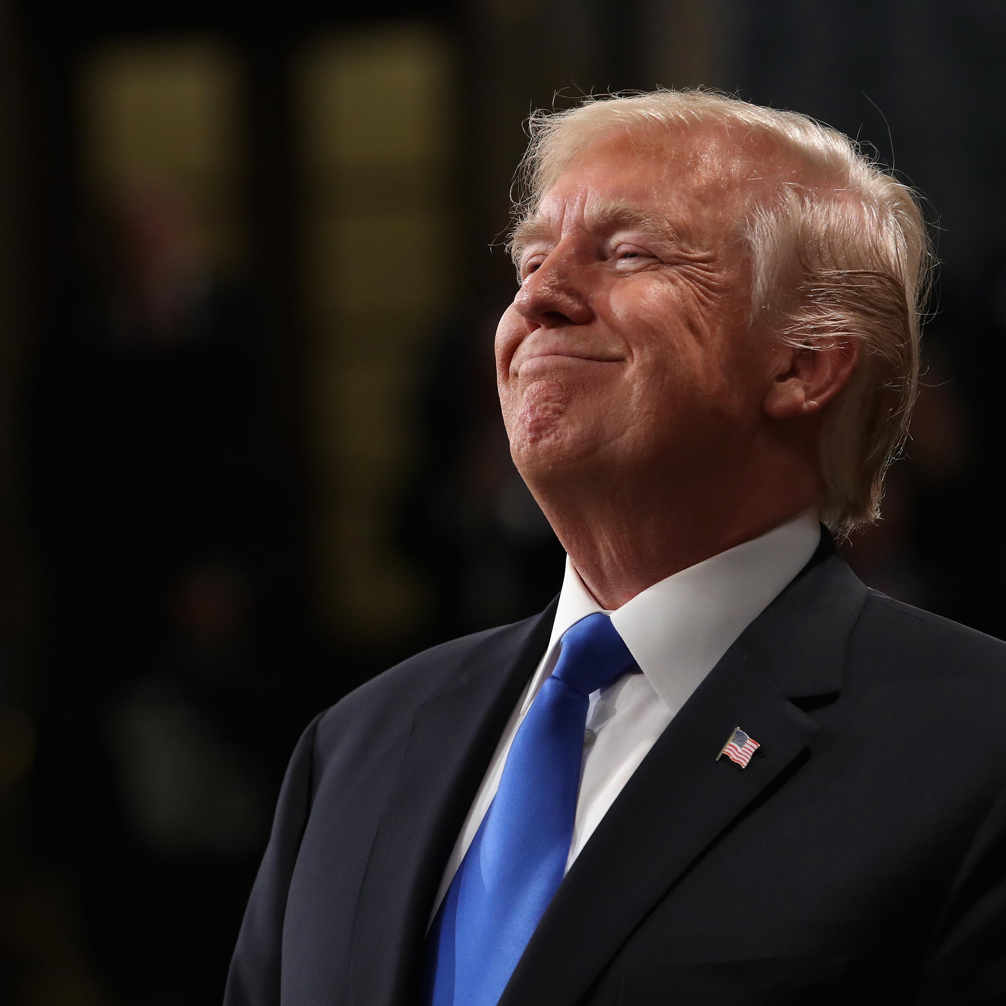 President Trump Delivers His First State Of The Union Address