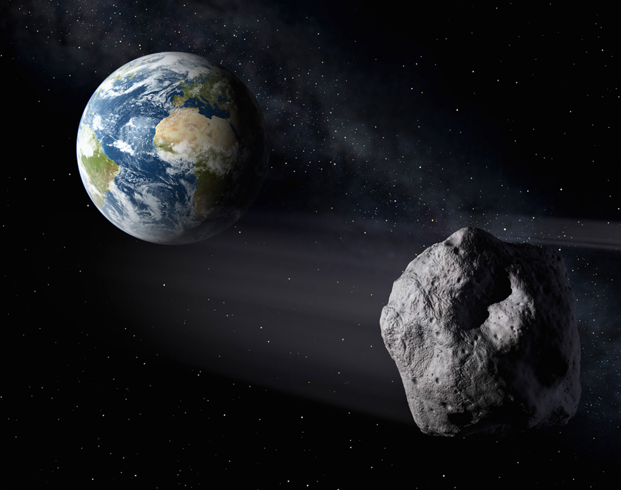 asteroid 2004 BL86 earth illustration