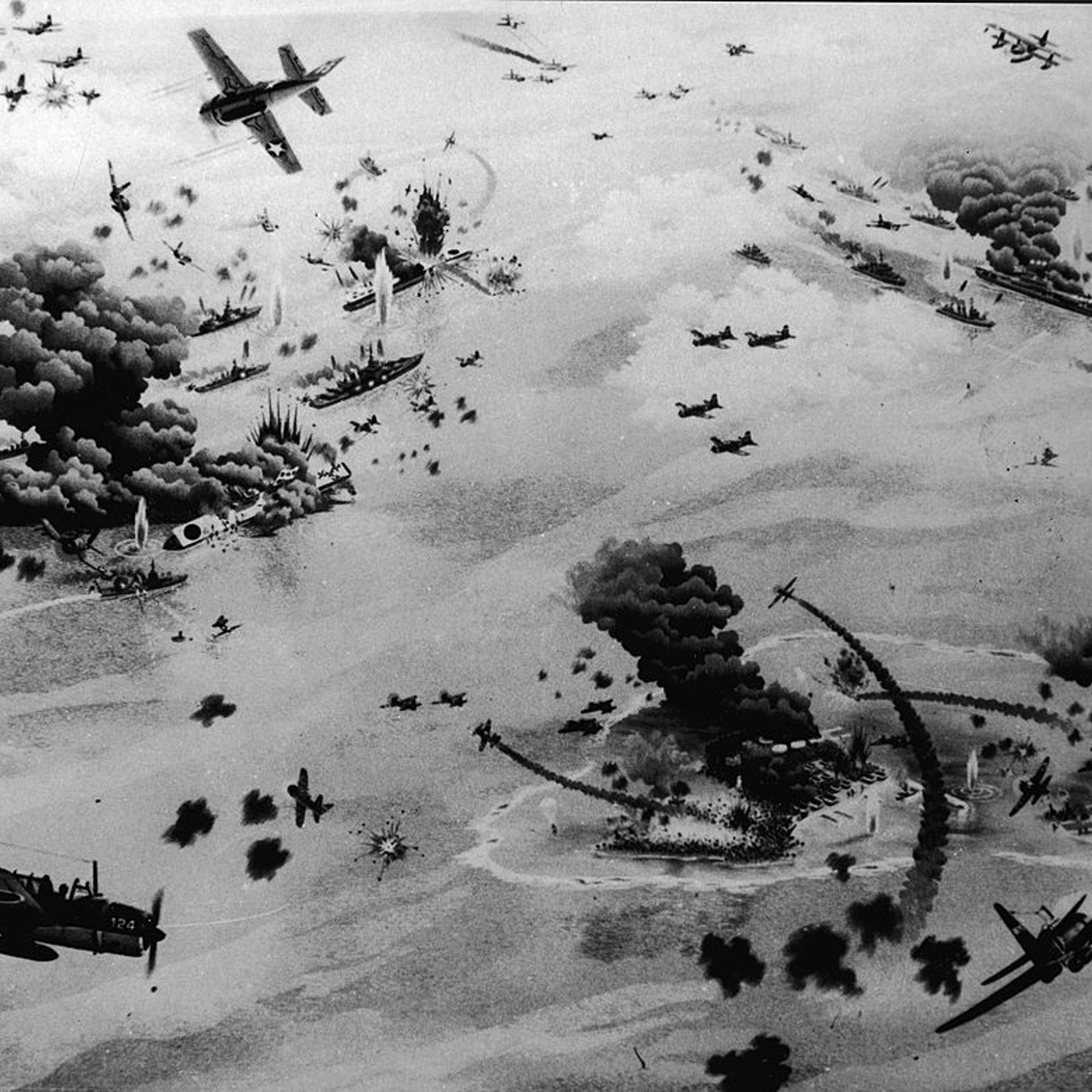 Battle Of Midway In World War II