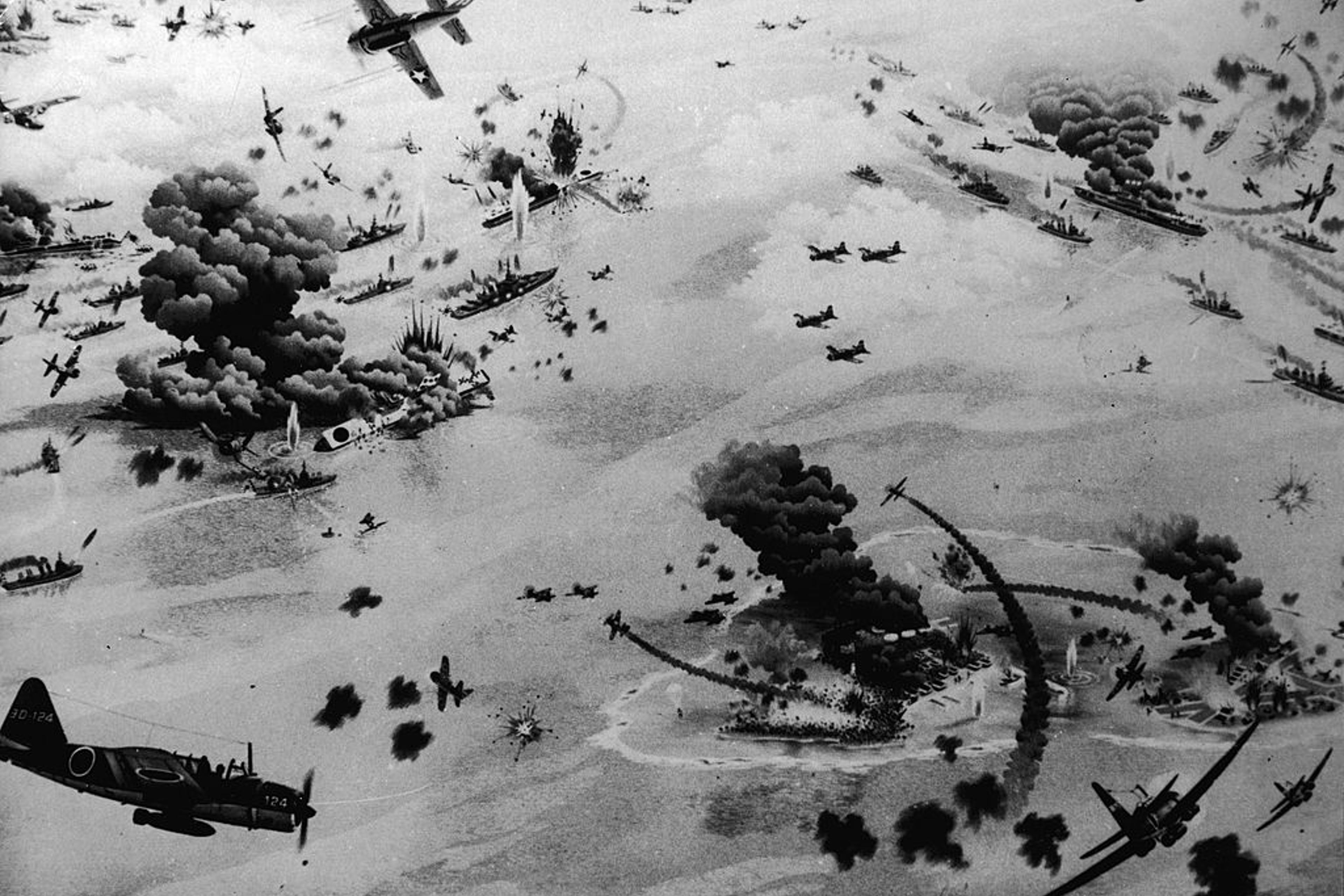 Battle Of Midway In World War II