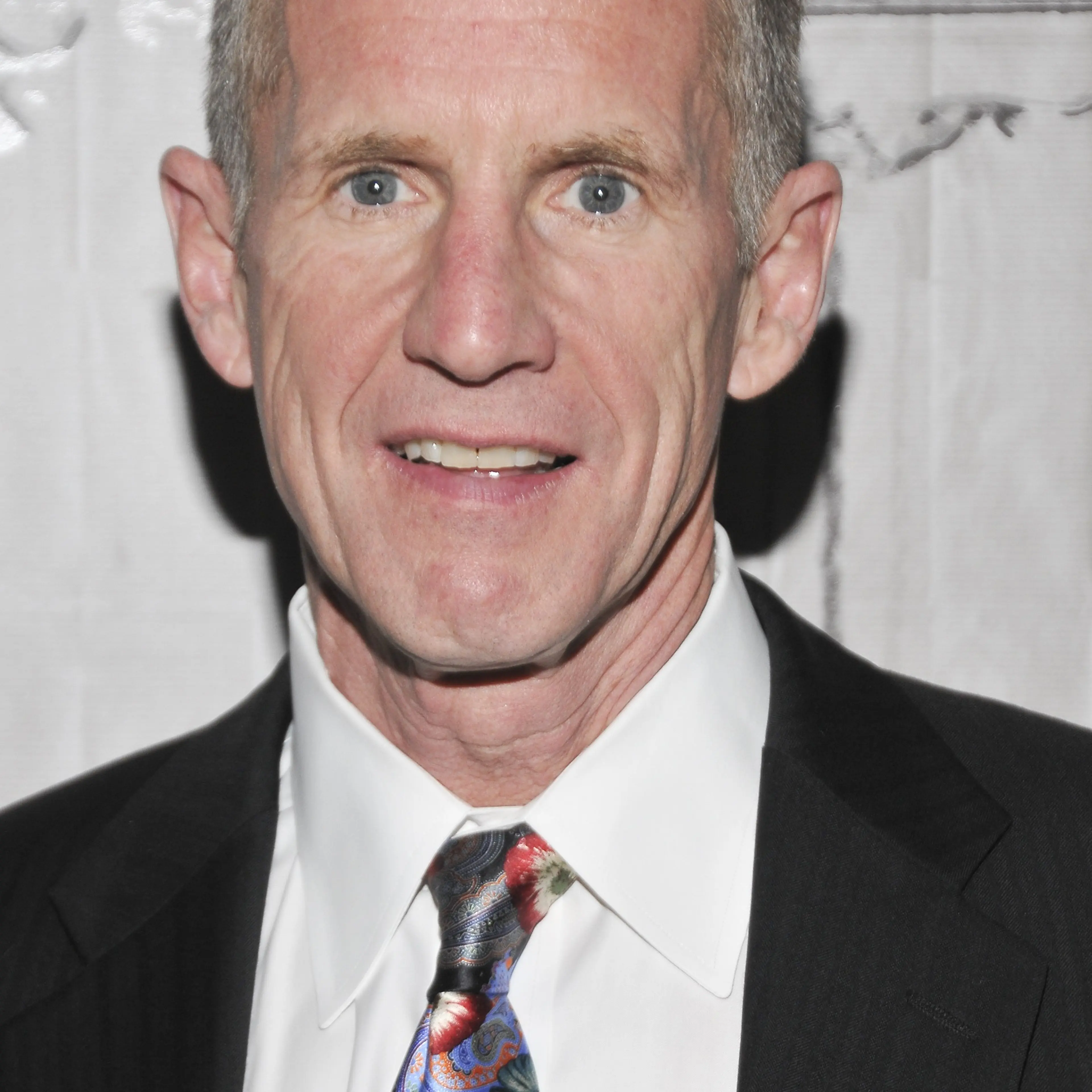 General Stanley McChrystal attends AOL Build Speaker Series at AOL Studios in New York on May 14, 2015.