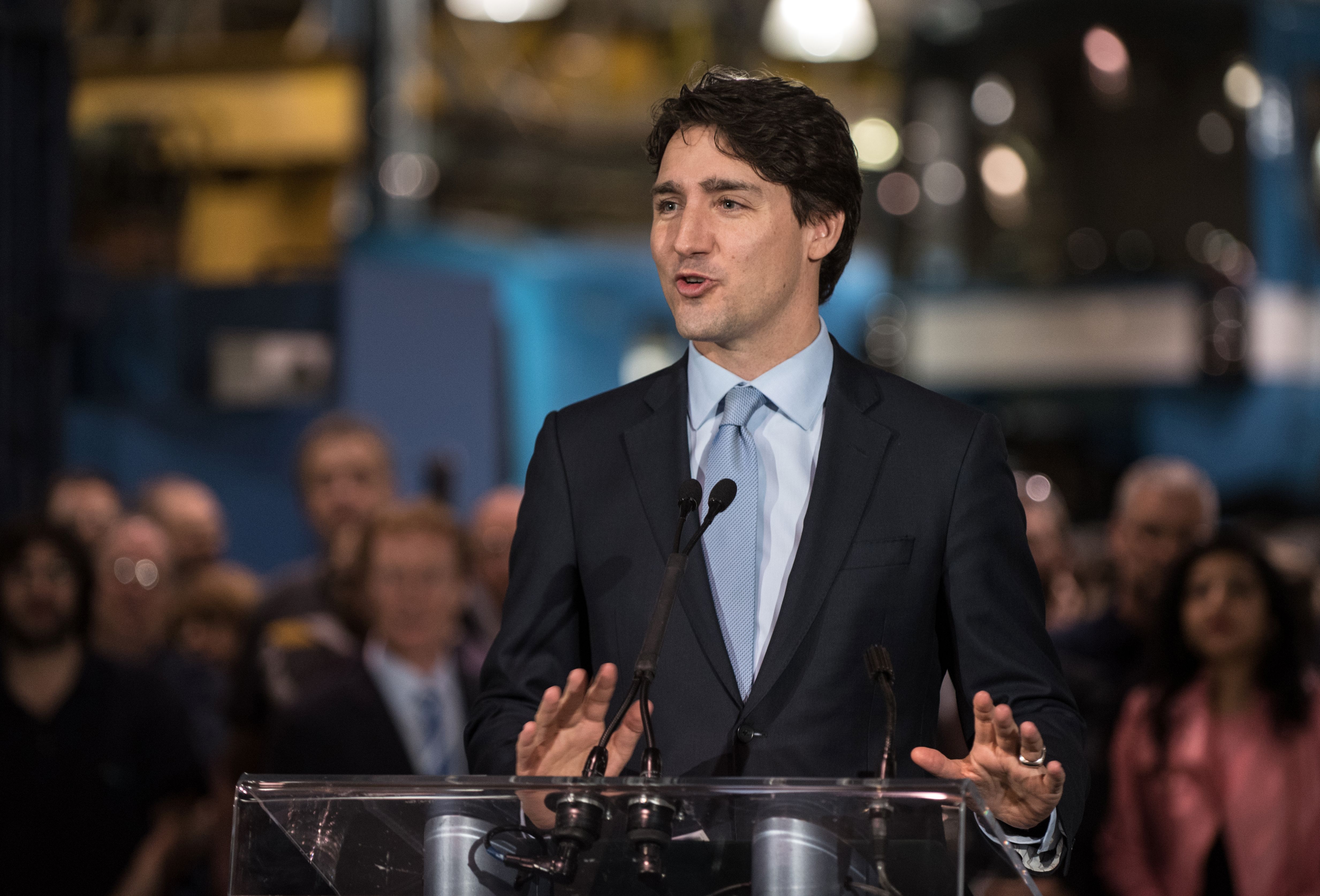 CANADA-POLITICS-TRUDEAU
