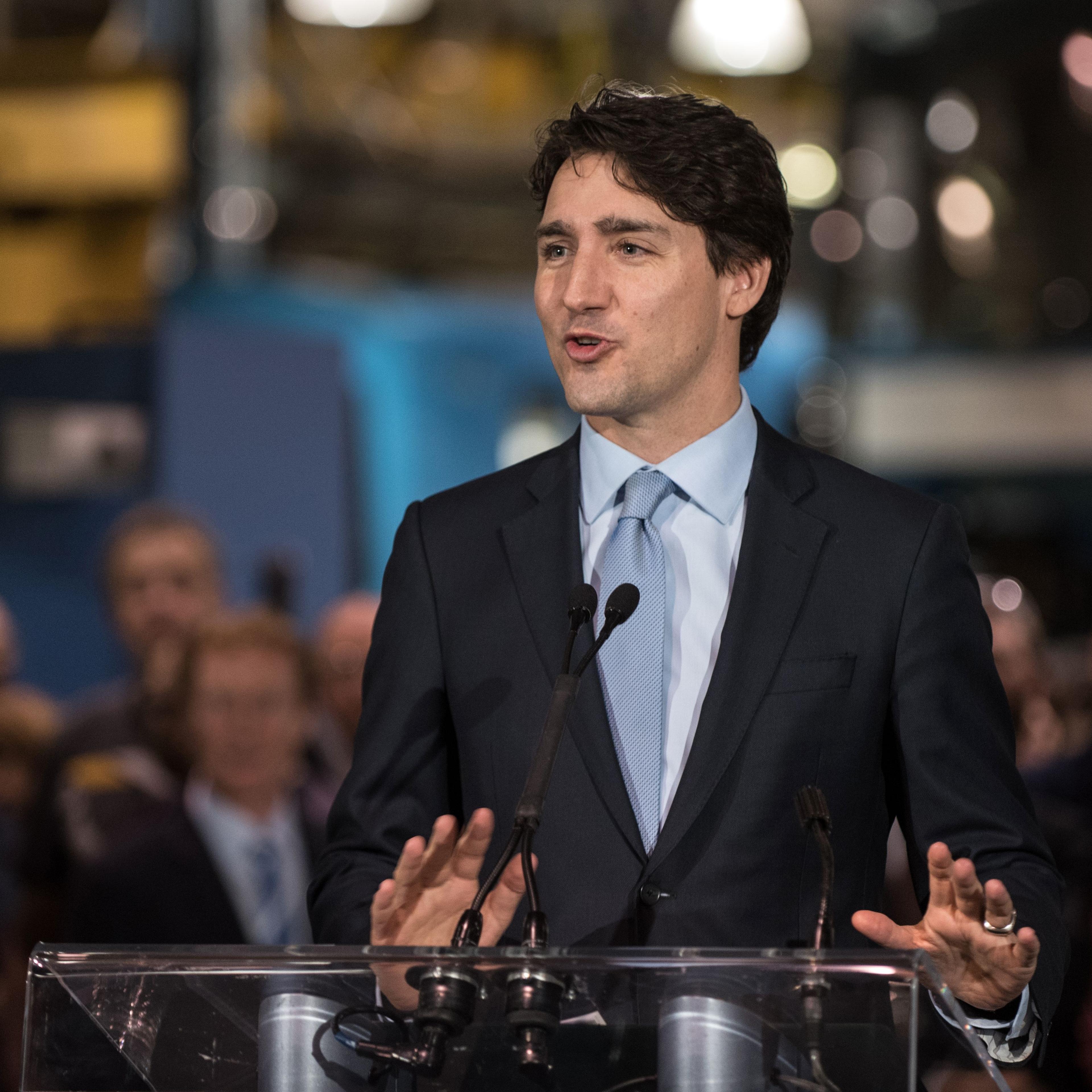 CANADA-POLITICS-TRUDEAU