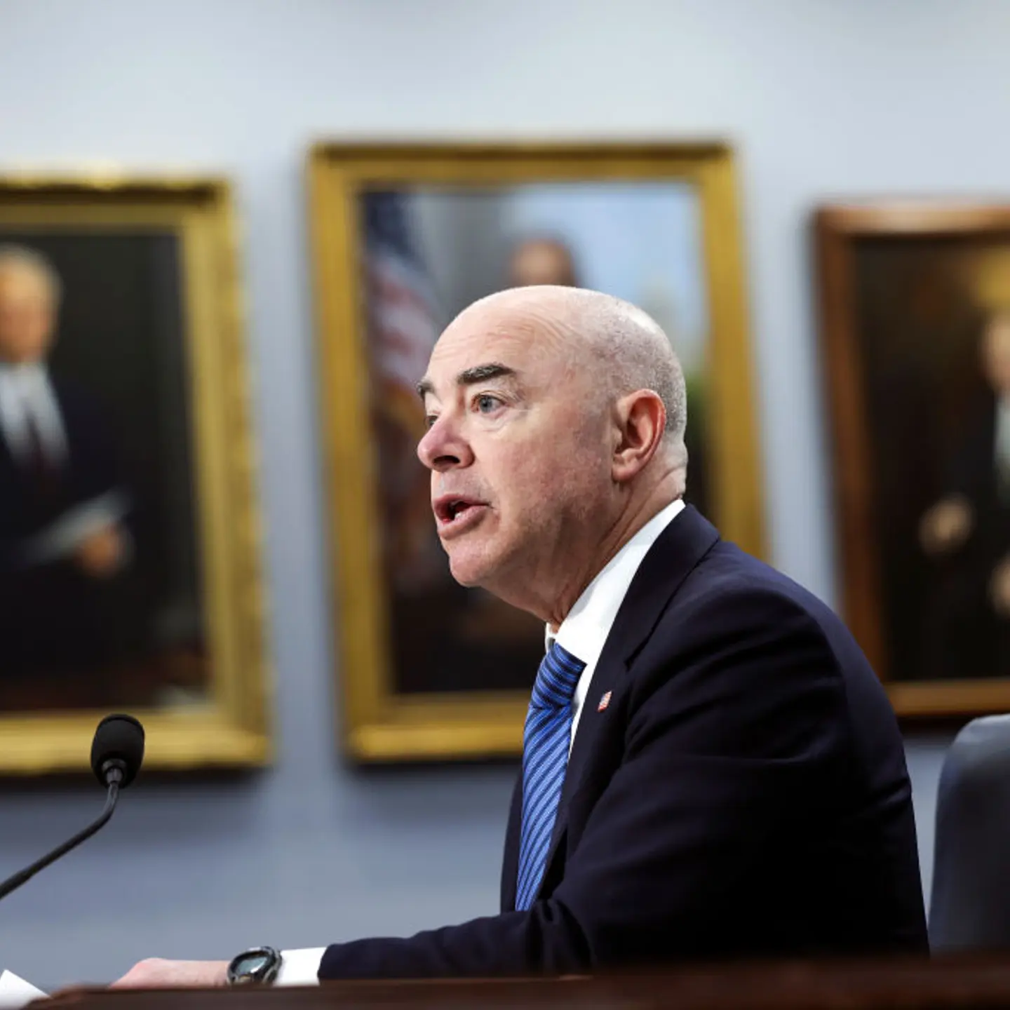 DHS Secretary Mayorkas Appears Before House Appropriations Subcommittee