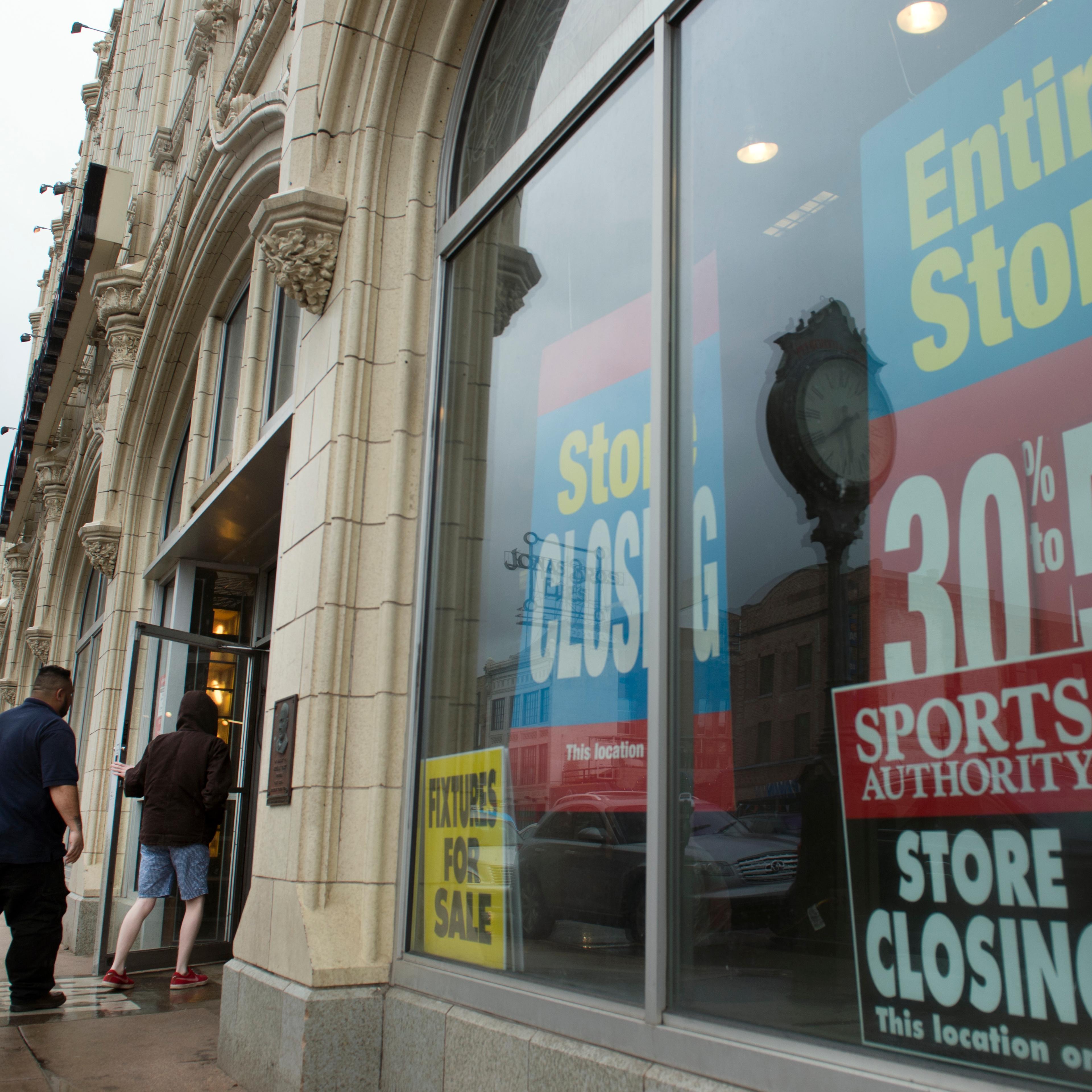 Sport Authority will go to auction.