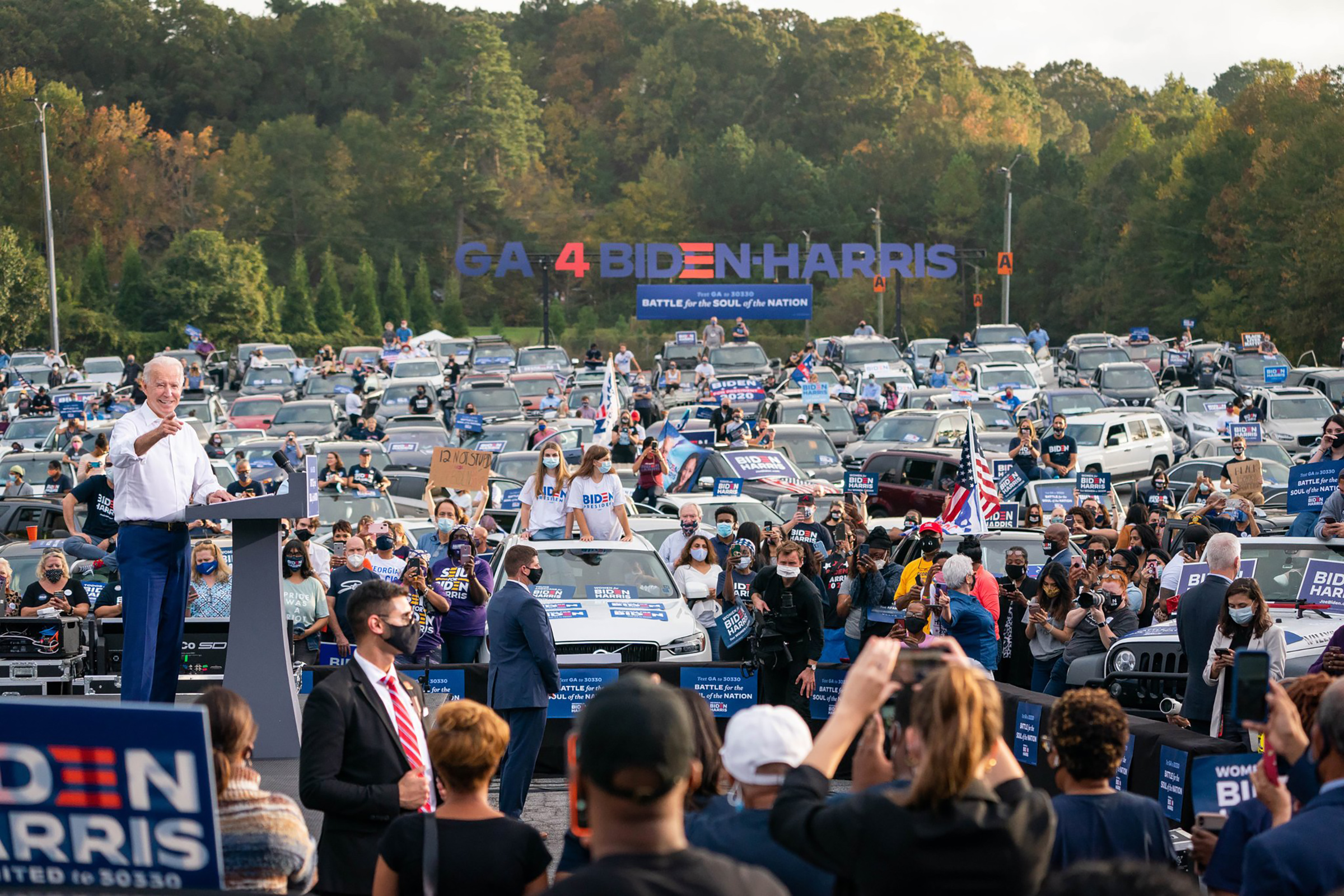 How Georgia Pulled Off Unprecedented Youth Voter Turnout