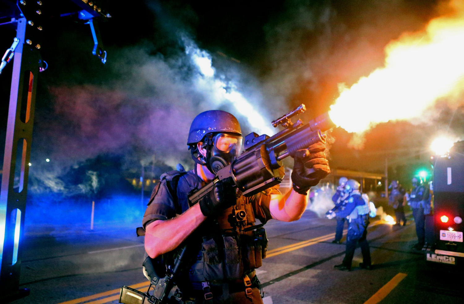 Missouri race riot