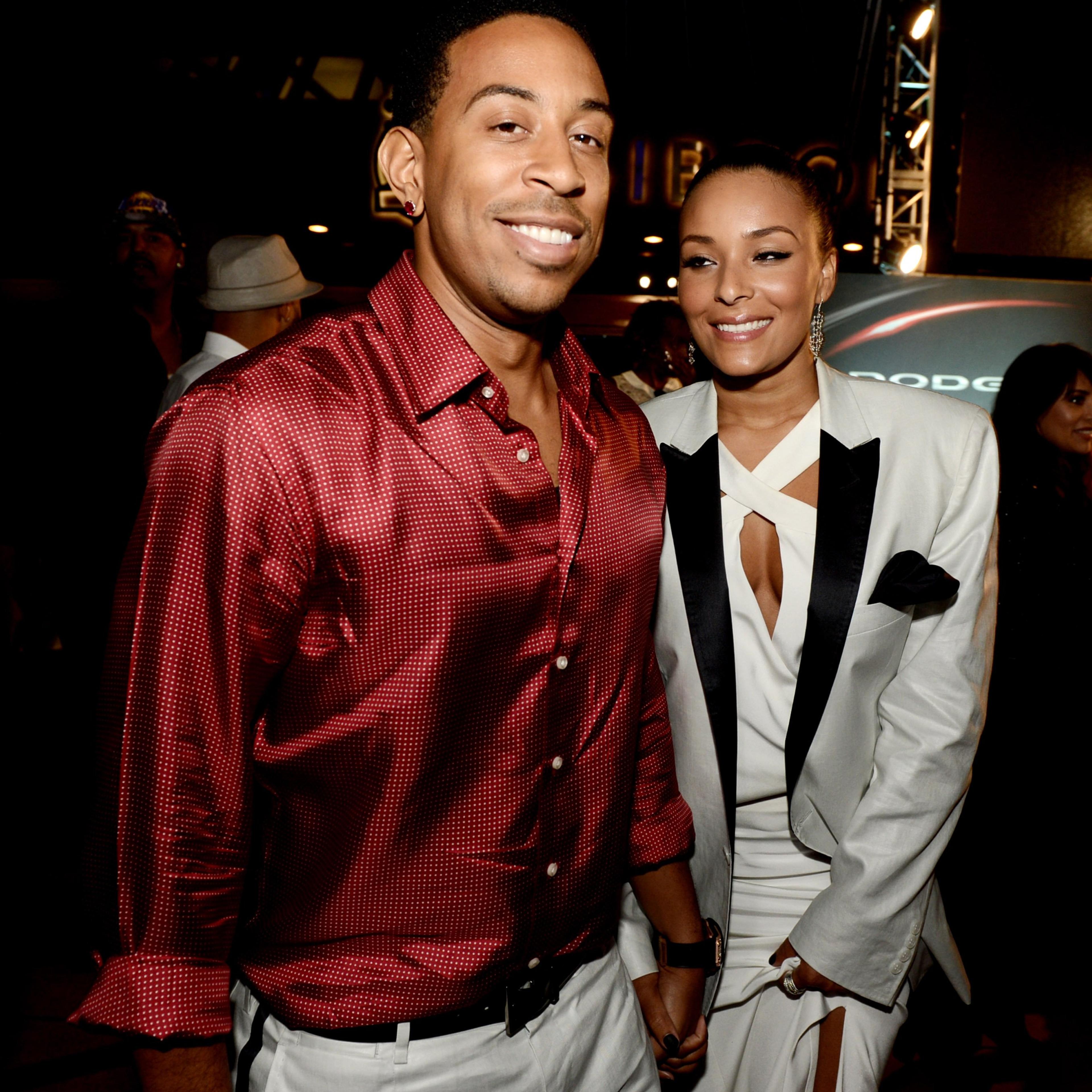 FILE: Ludacris Is Engaged