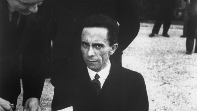 Goebbels in Geneva, 1933: Behind a Classic Alfred Eisenstaedt Picture - Time Magazine