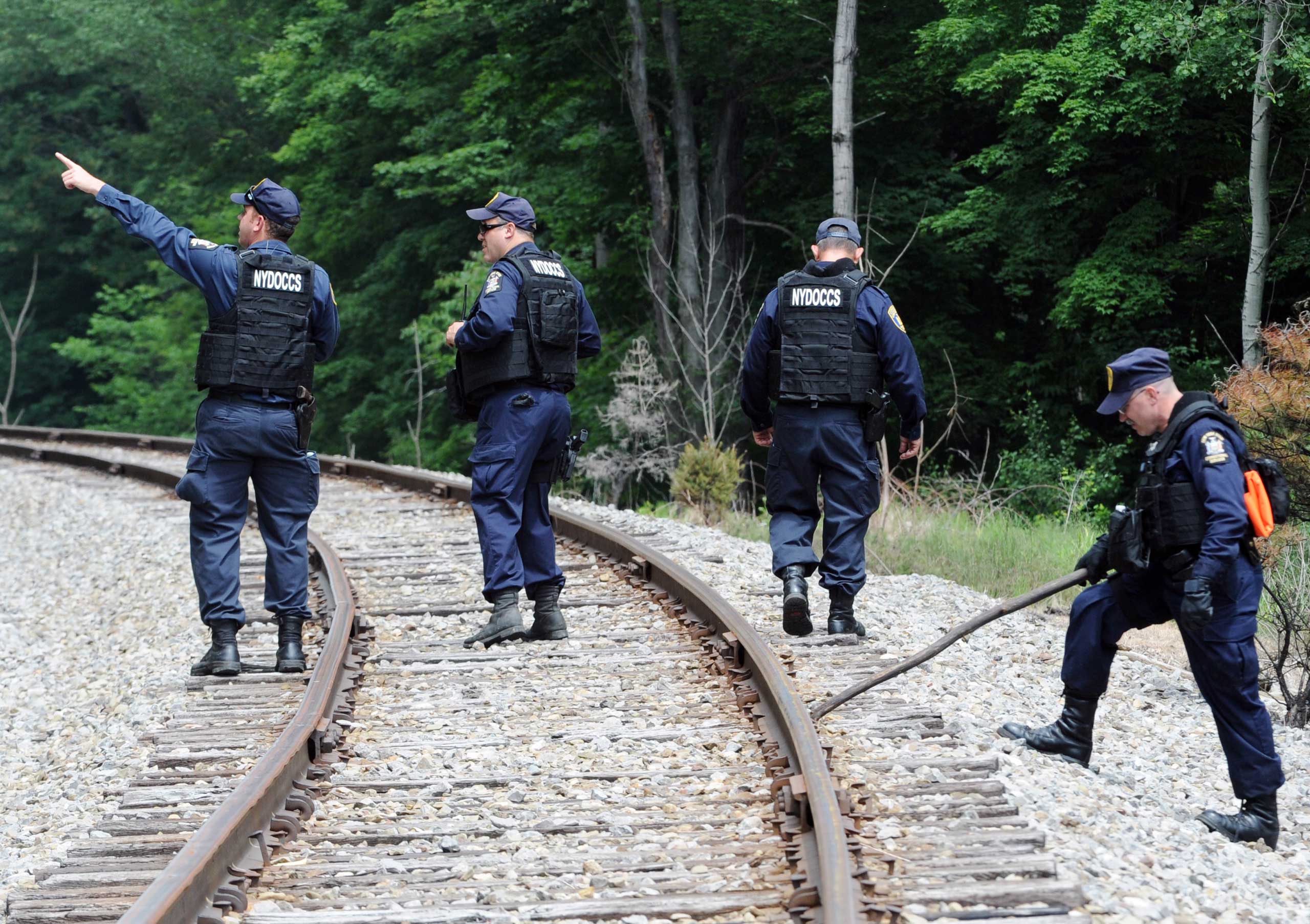 David Sweat, Richard Matt