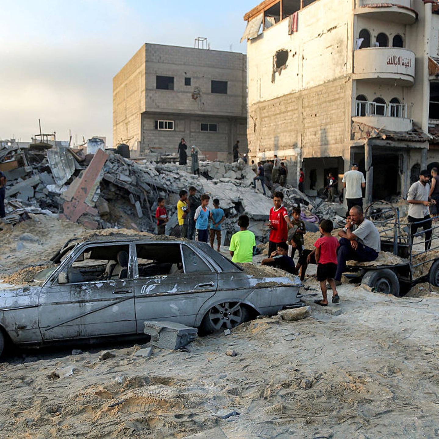 PALESTINIAN-ISRAEL-CONFLICT-GAZA