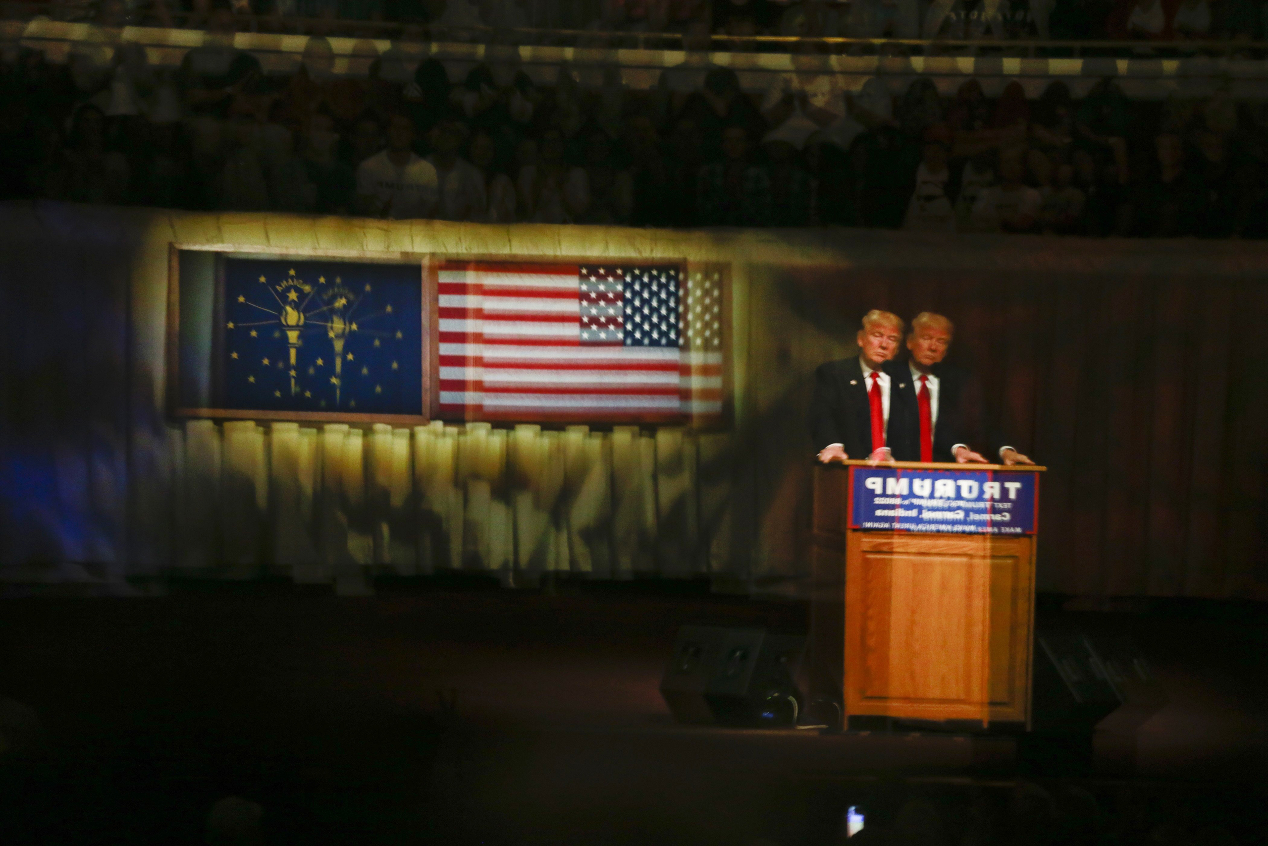 Experts—and voters—are torn over how Trump could re-brand himself before Election Day