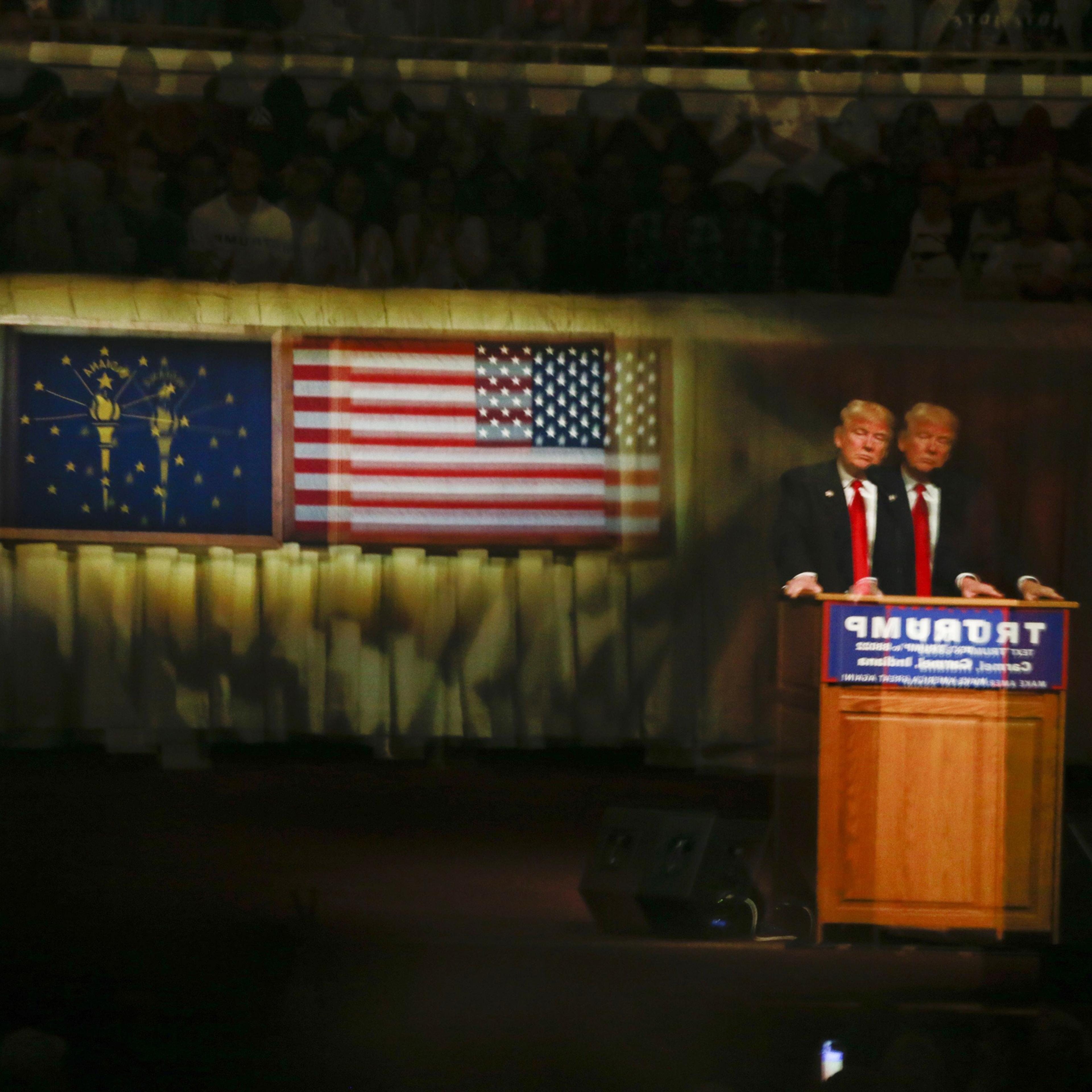 Experts—and voters—are torn over how Trump could re-brand himself before Election Day