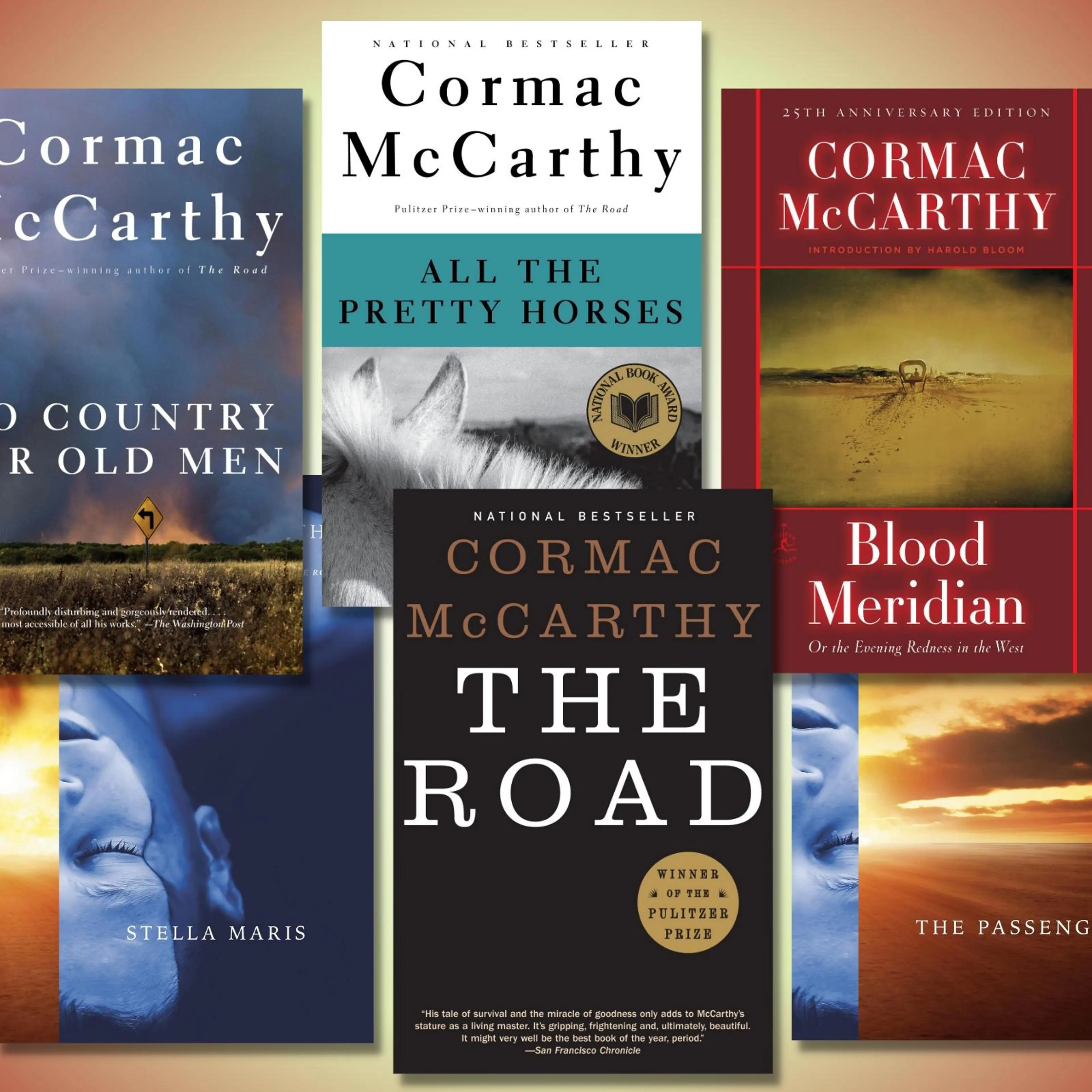 Six must-read books to celebrate and understand the late Cormac McCarthy's contributions to the literary canon.