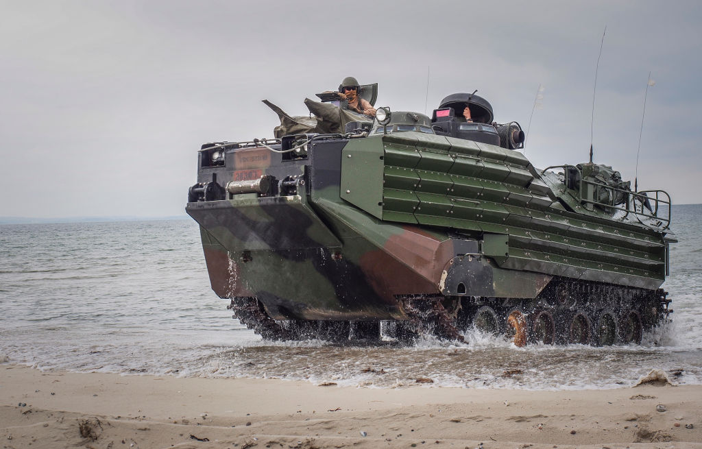 Amphibious Landing Exercise