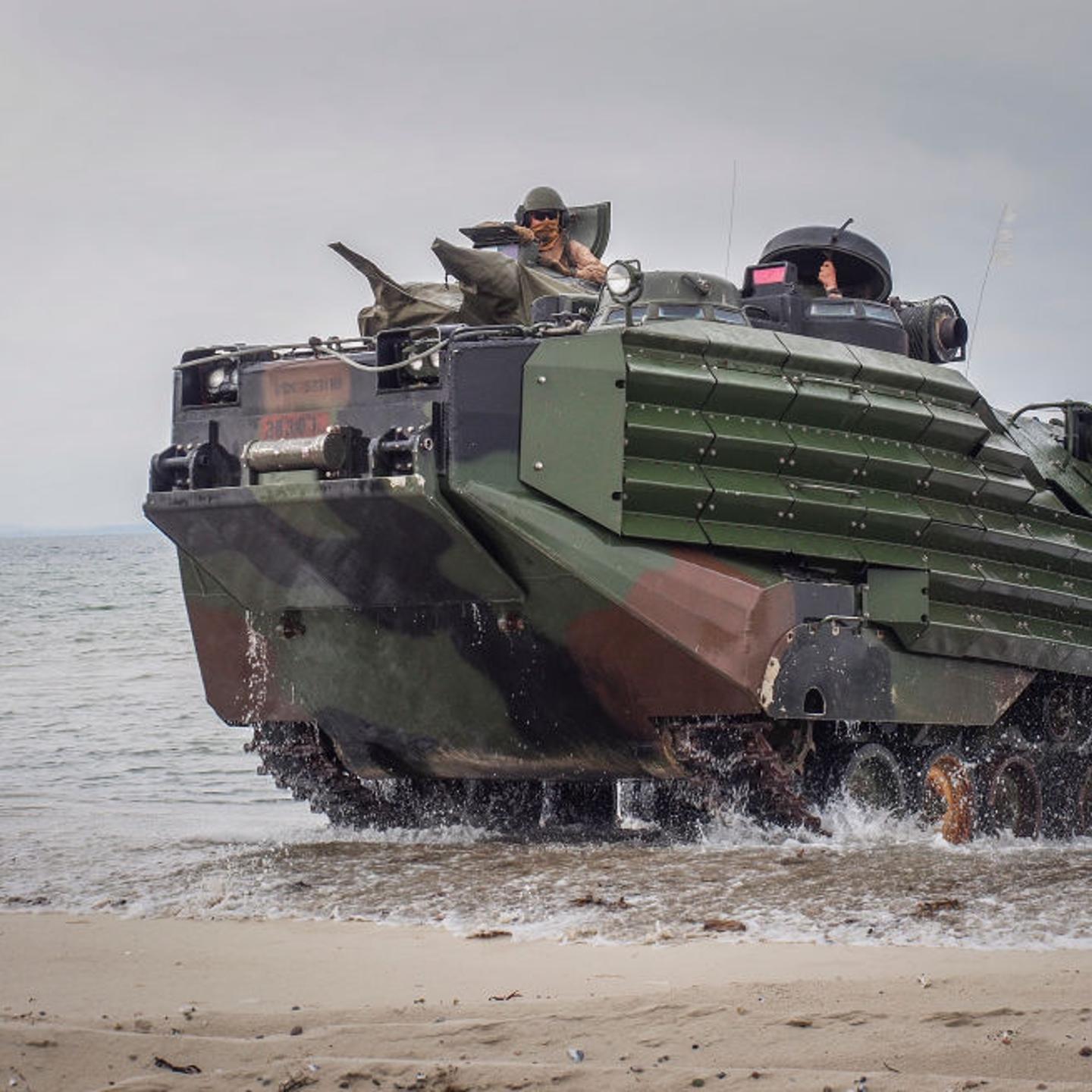 Amphibious Landing Exercise