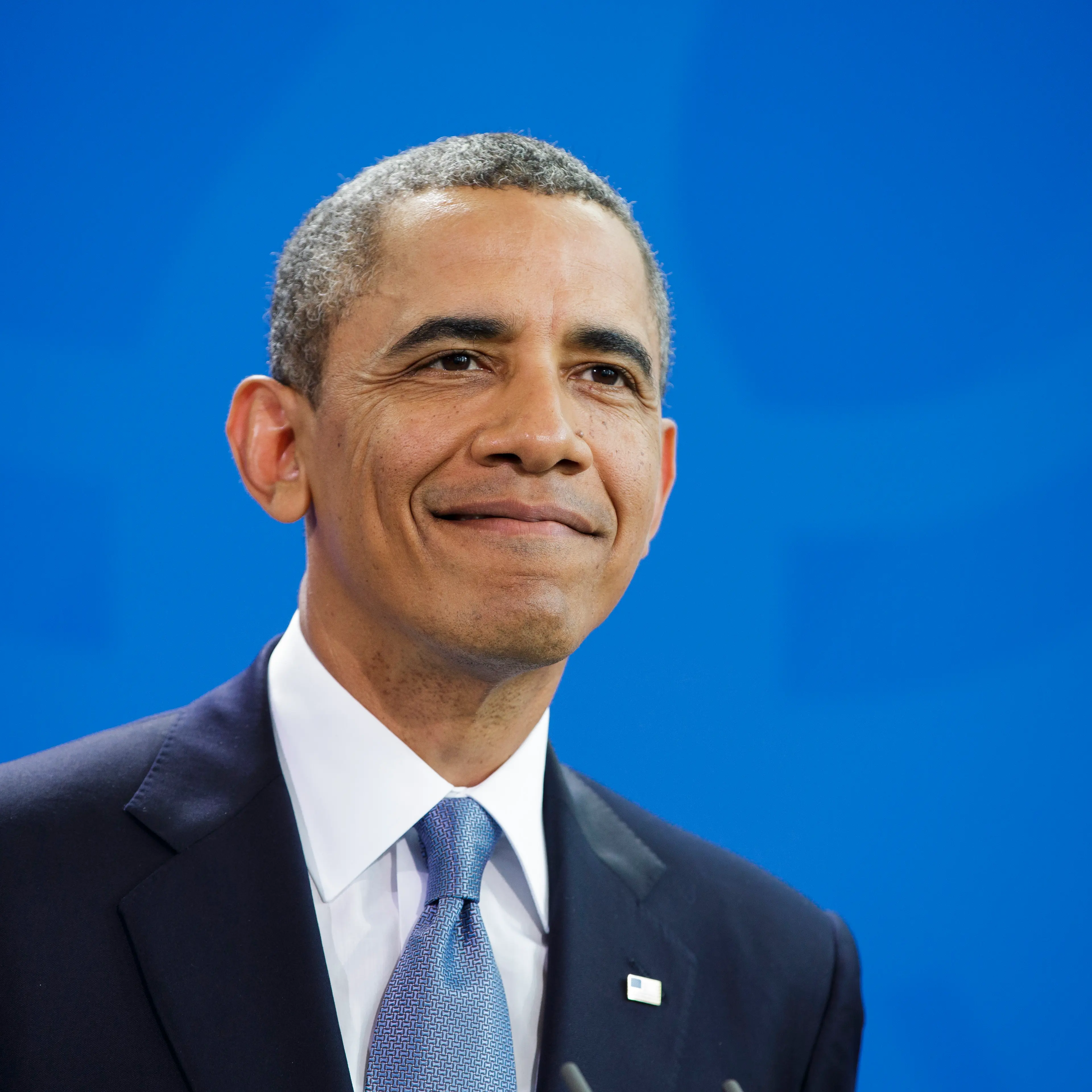 US President Obama Visits Berlin