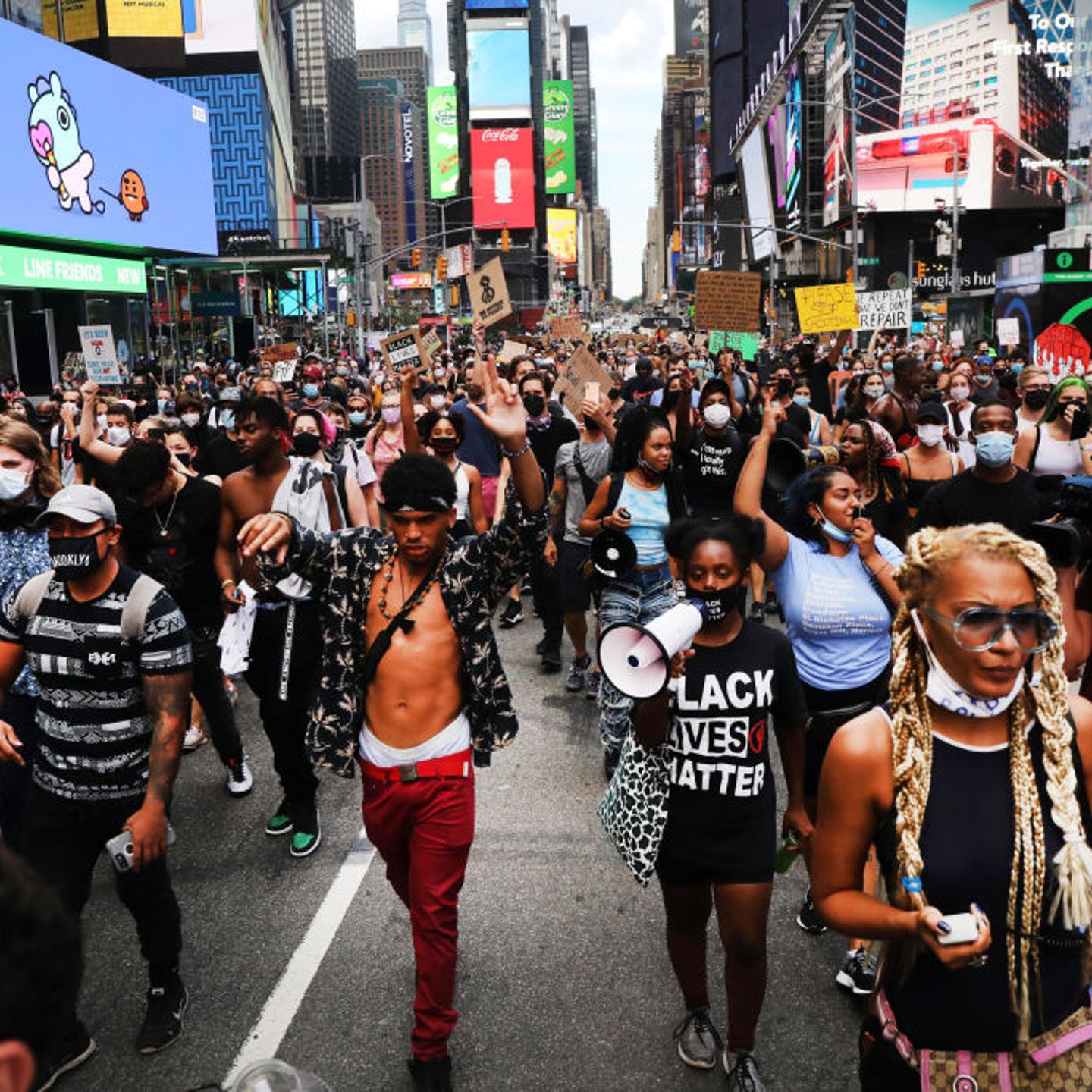 Black Lives Matter protest