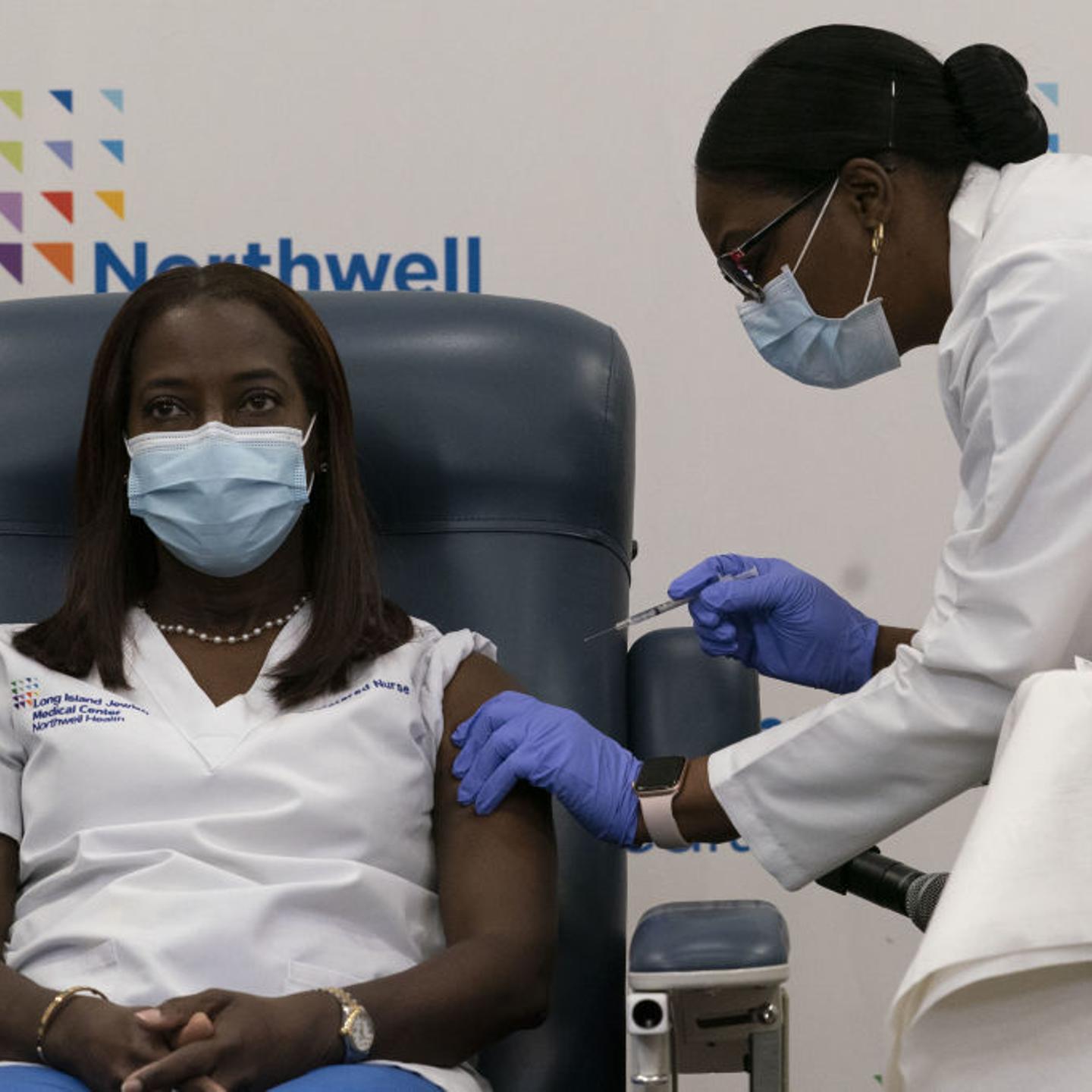 Northwell Health Workers Receive First Doses Of Pfizer Covid-19 Vaccine