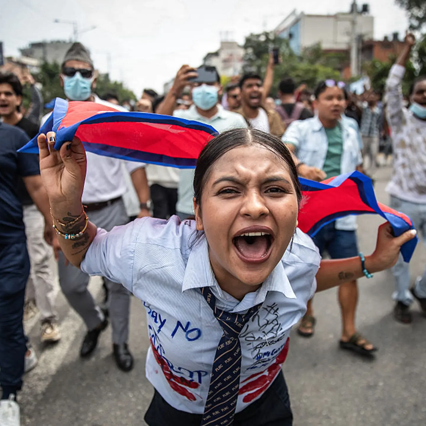 TOPSHOT-NEPAL-POLITICS-INTERNET-LAW-PROTEST