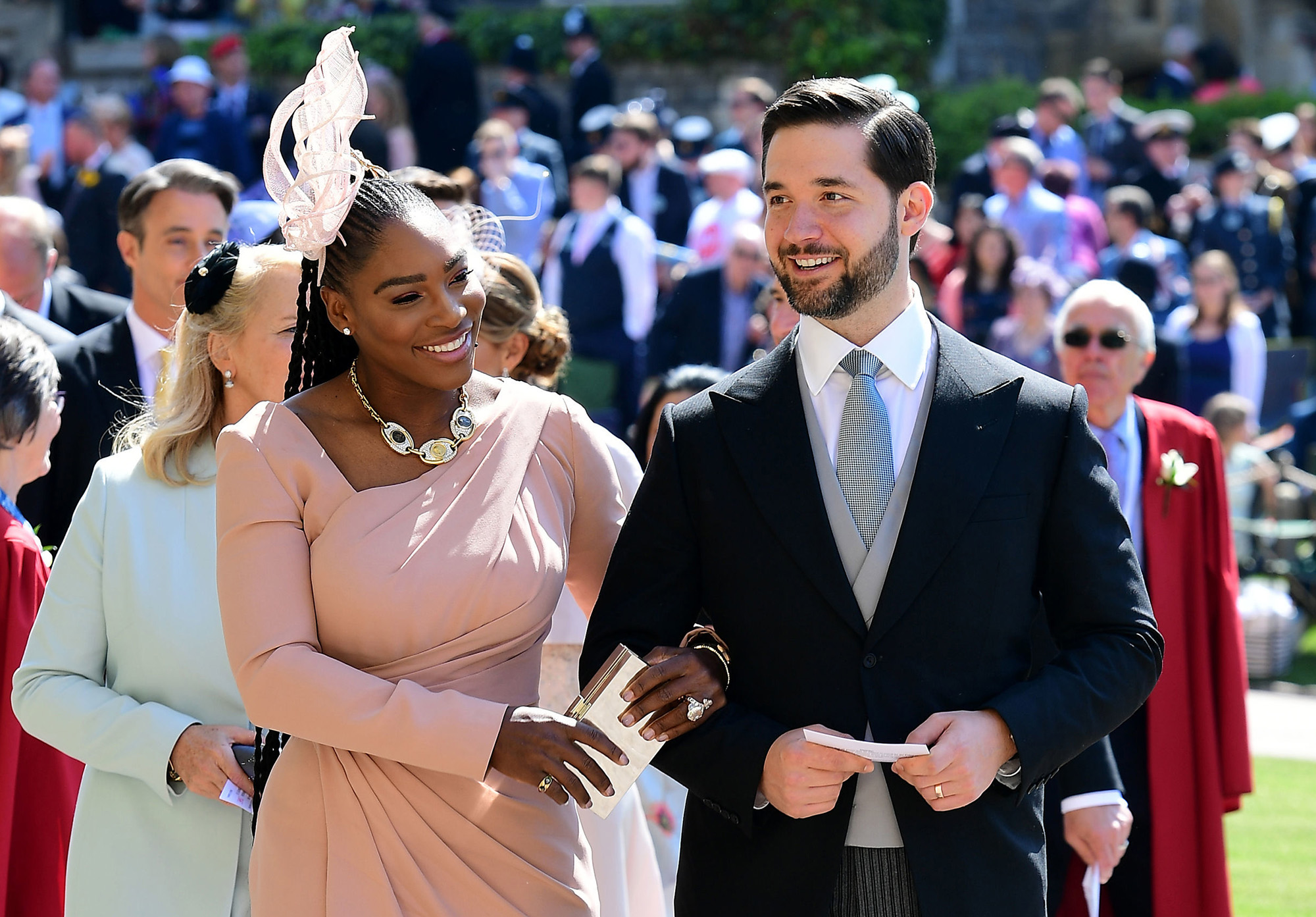BRITAIN-US-ROYALS-WEDDING-GUESTS