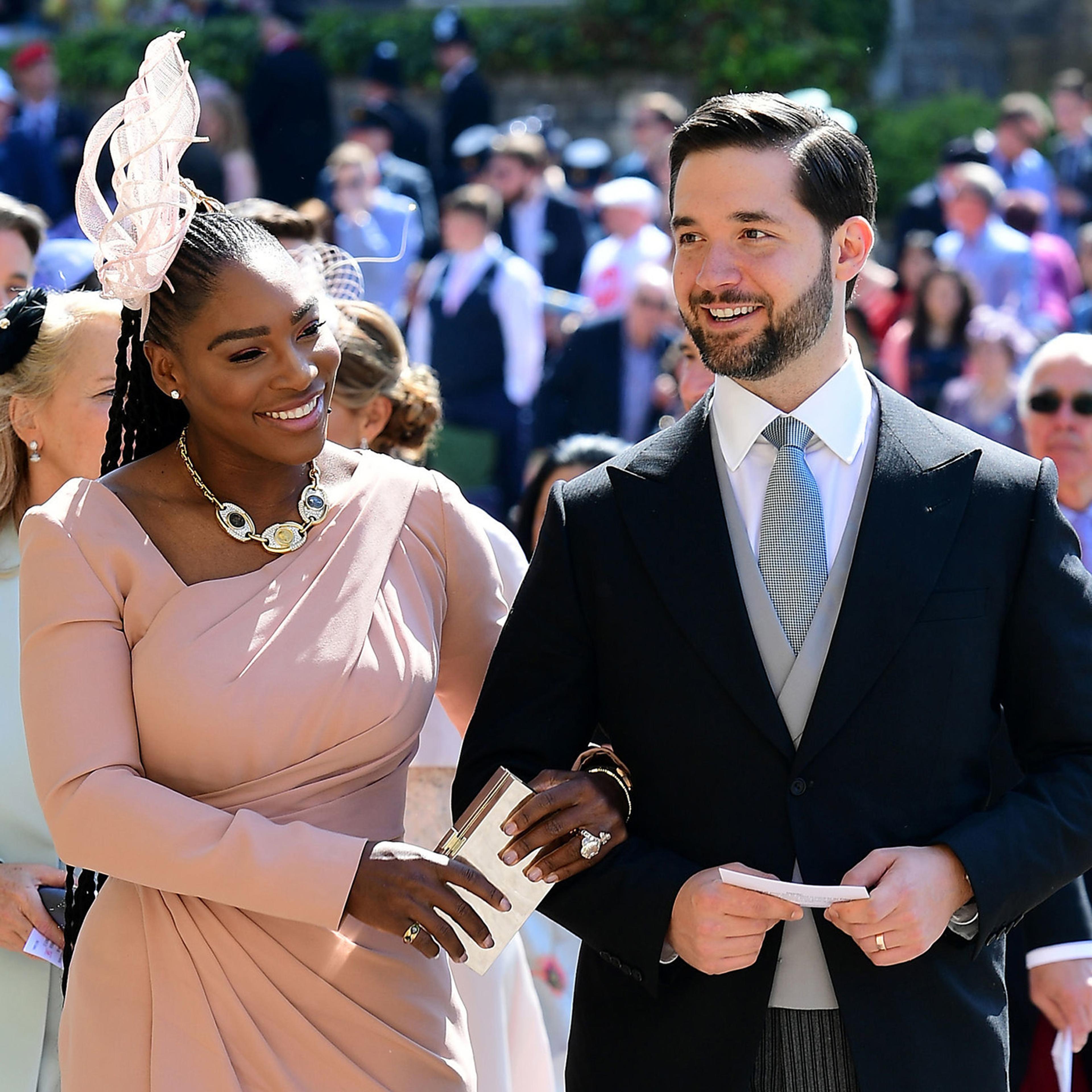 BRITAIN-US-ROYALS-WEDDING-GUESTS