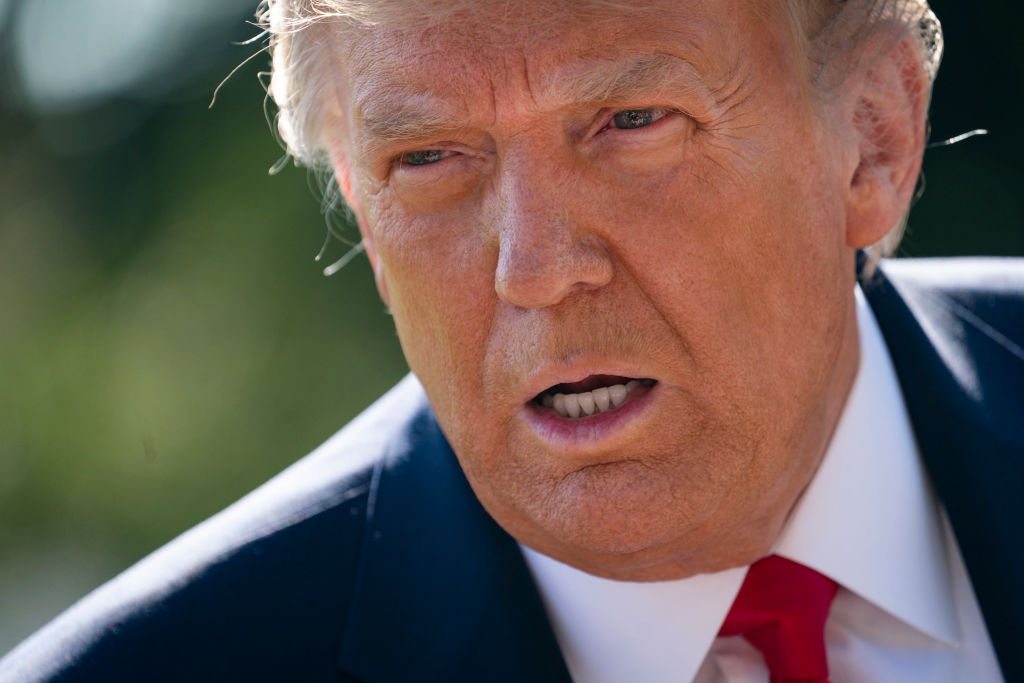 Trump COVID-19 Coronavirus Age