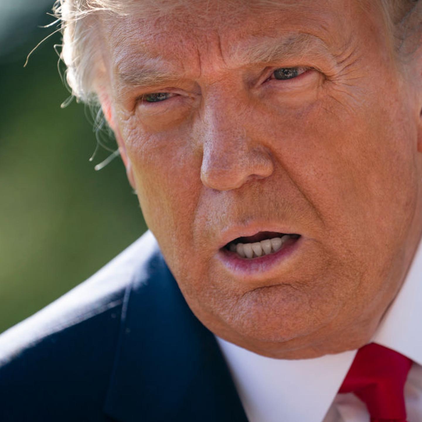 Trump COVID-19 Coronavirus Age