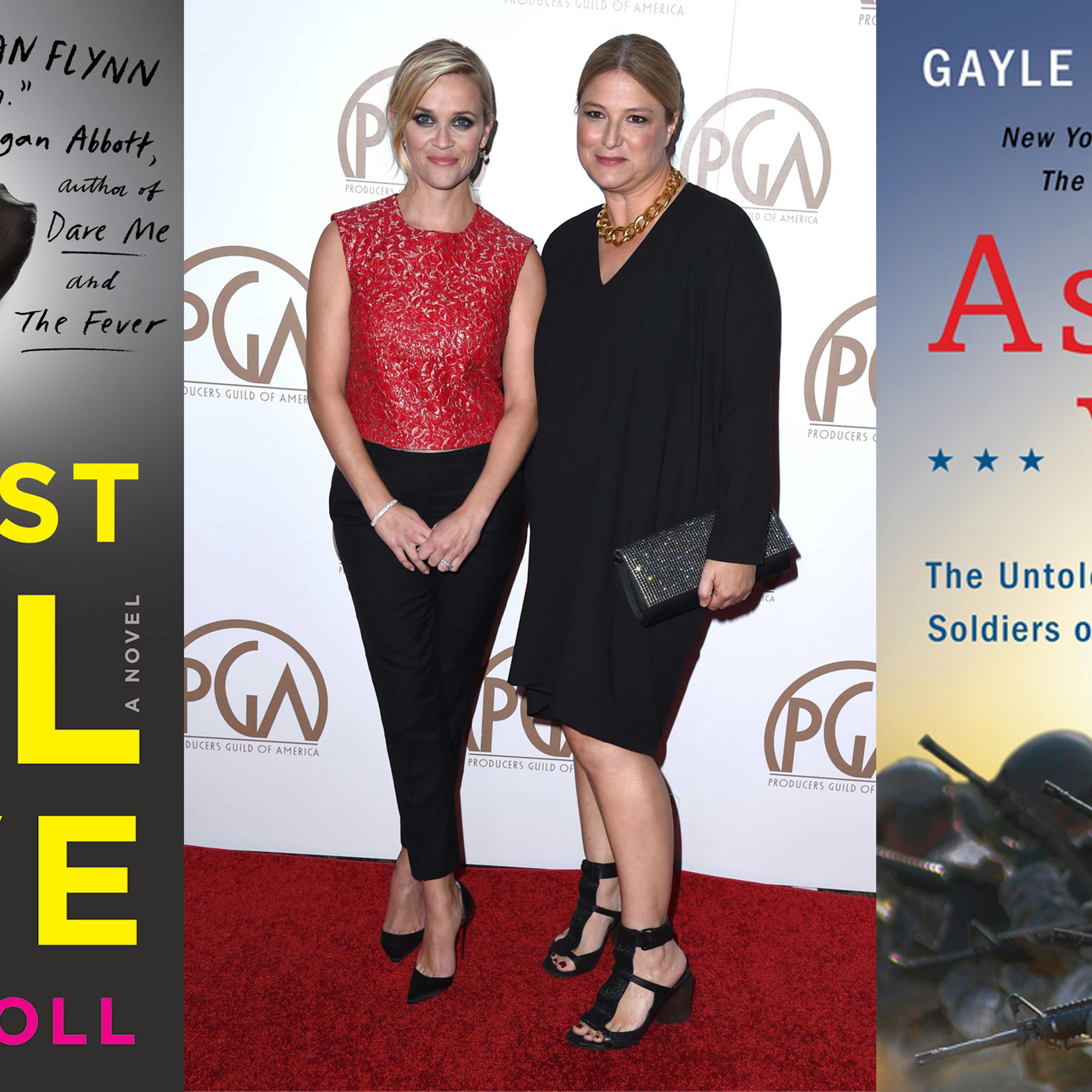 Reese Witherspoon and Bruna Papandrea are assembling an impressive collection of books to adapt for the screen with their production company Pacific Standard.