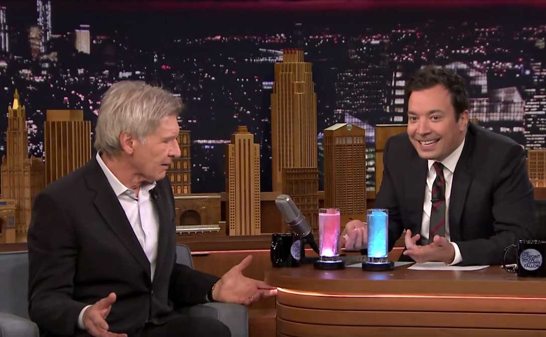 Jimmy Fallon Harrison Ford
