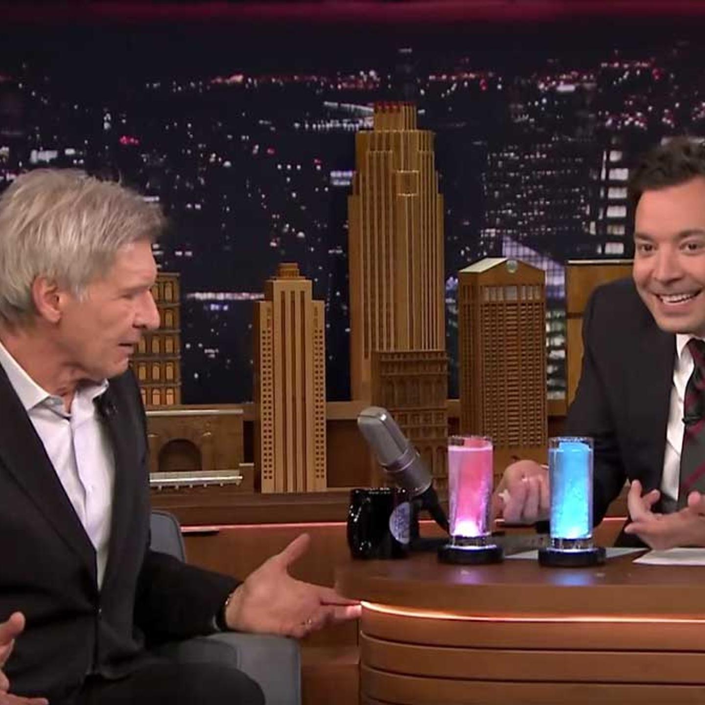 Jimmy Fallon Harrison Ford