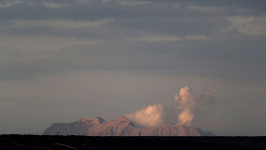 Whakaari White Island Volcano Eruption