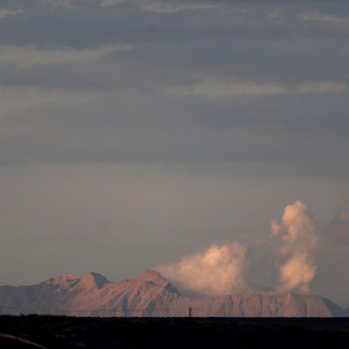 Whakaari White Island Volcano Eruption