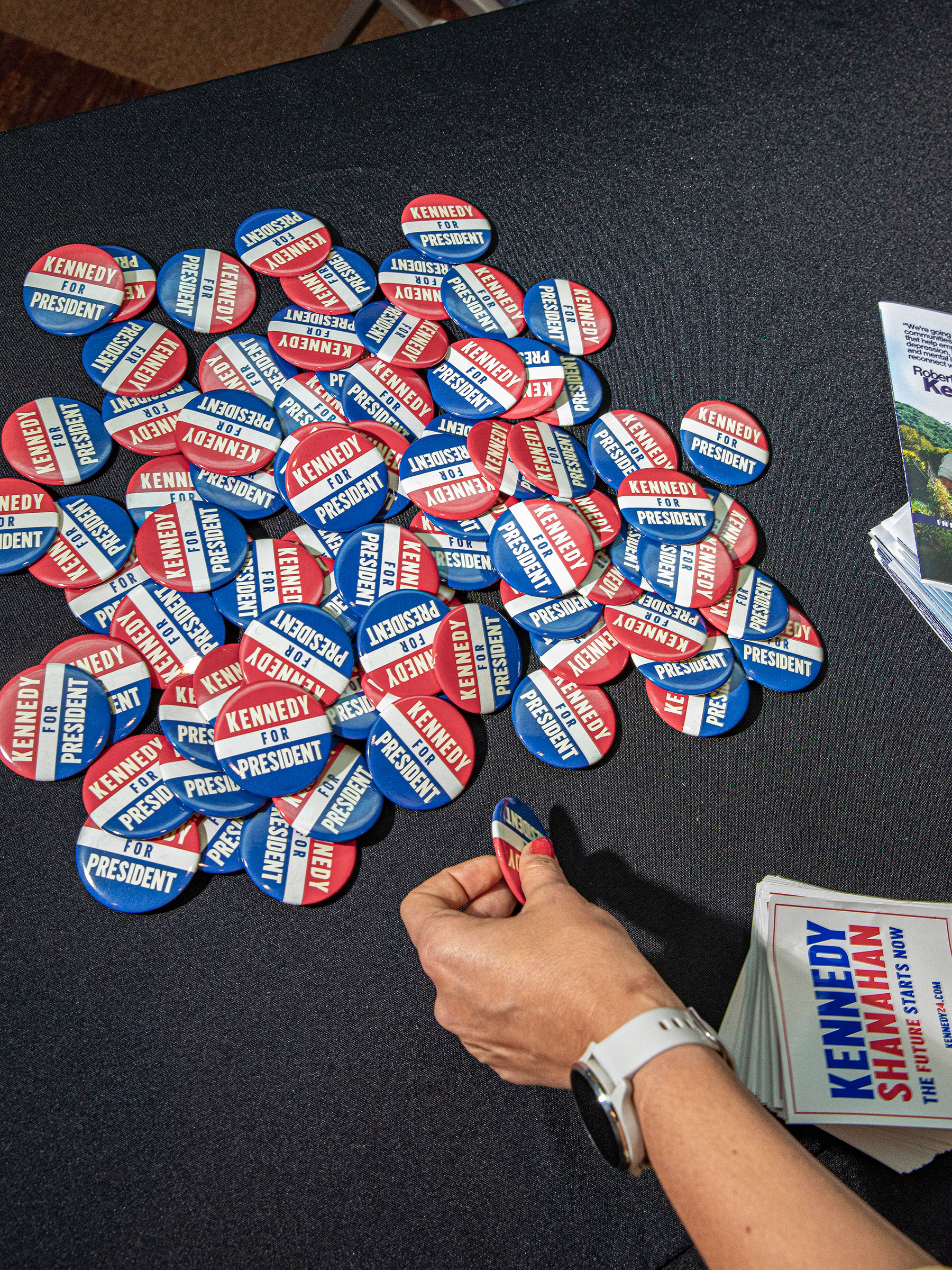 Inside the Last Weeks of RFK Jr.'s Campaign