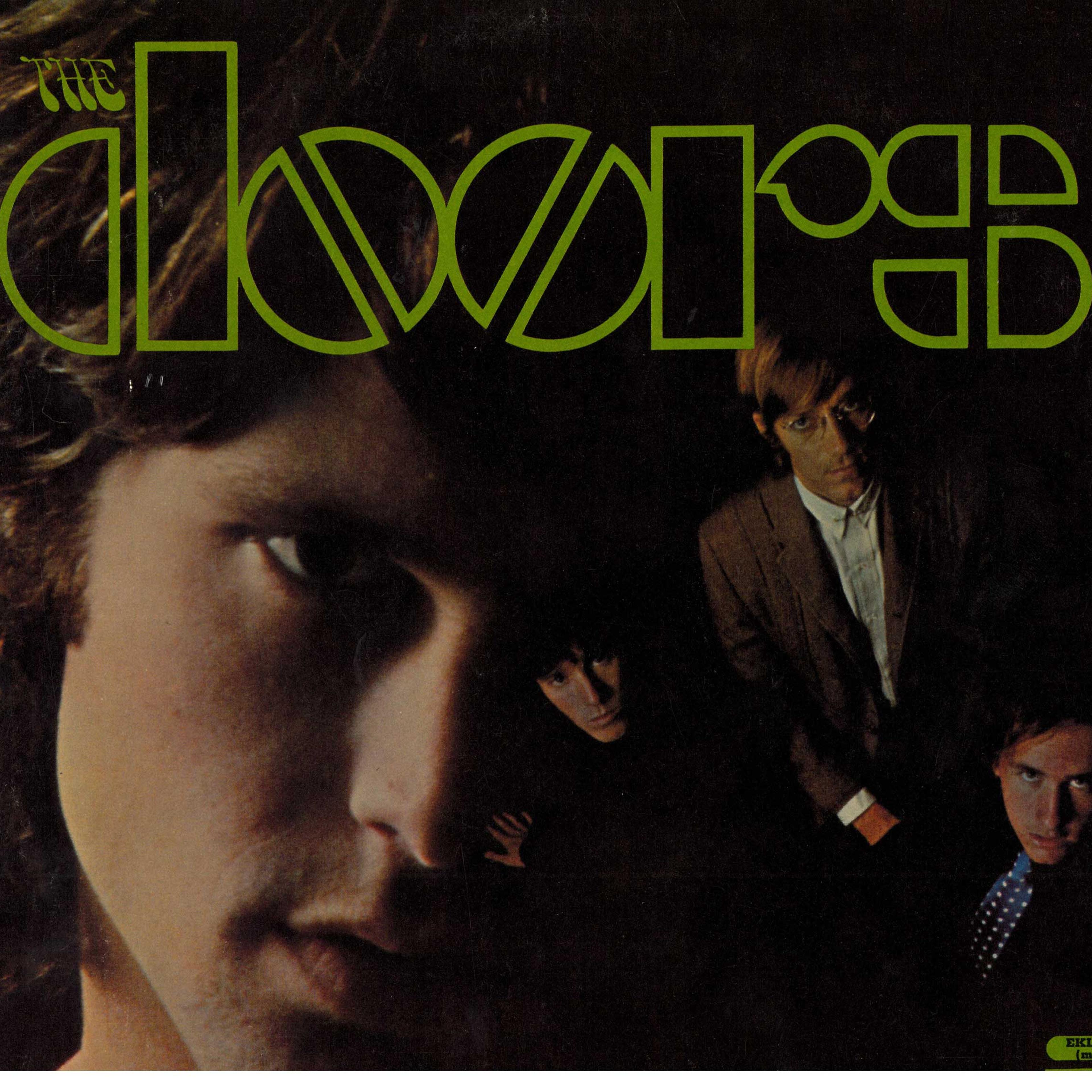 "The Doors" original album. Courtesy Elektra.