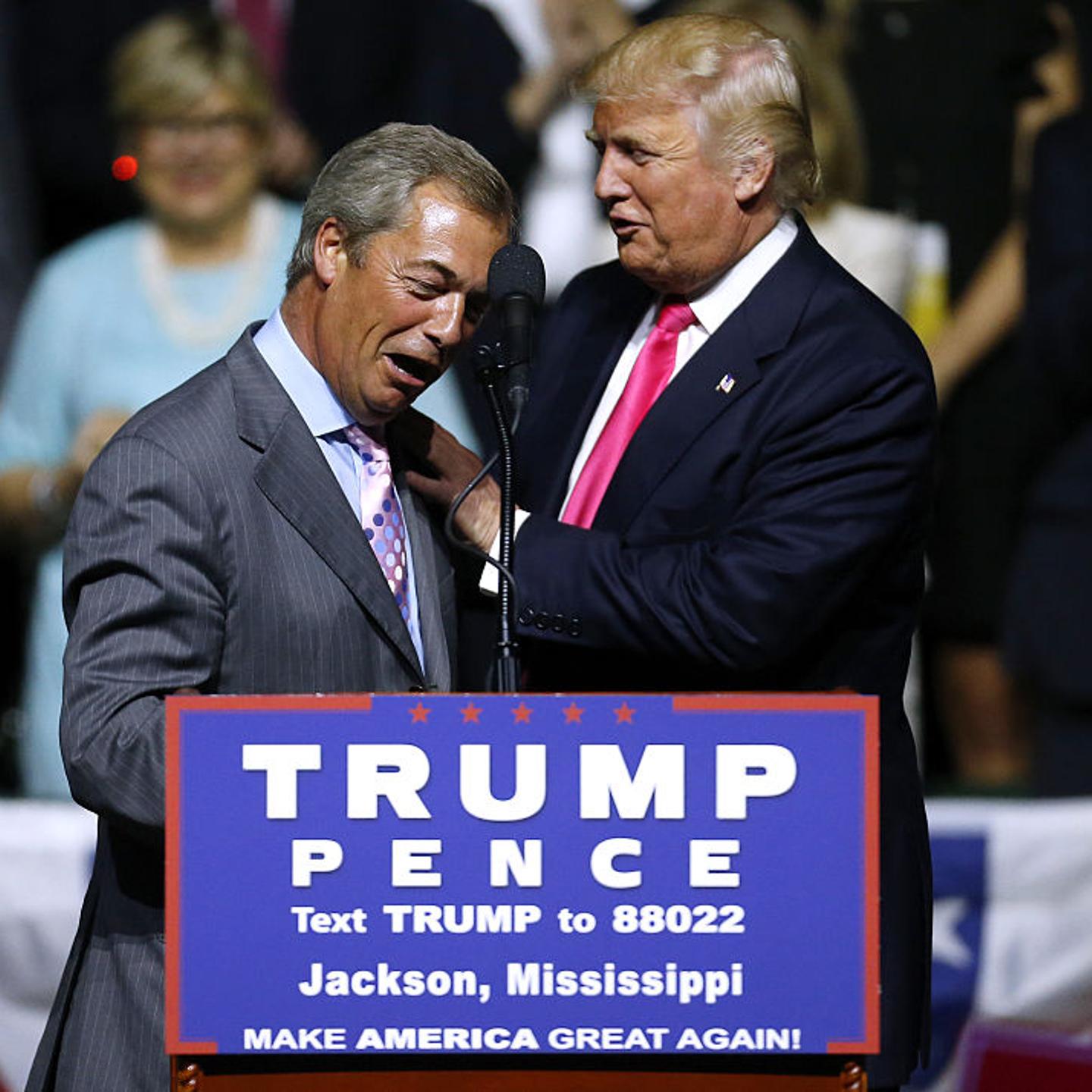 Donald Trump Holds Campaign Rally In Jackson, MS