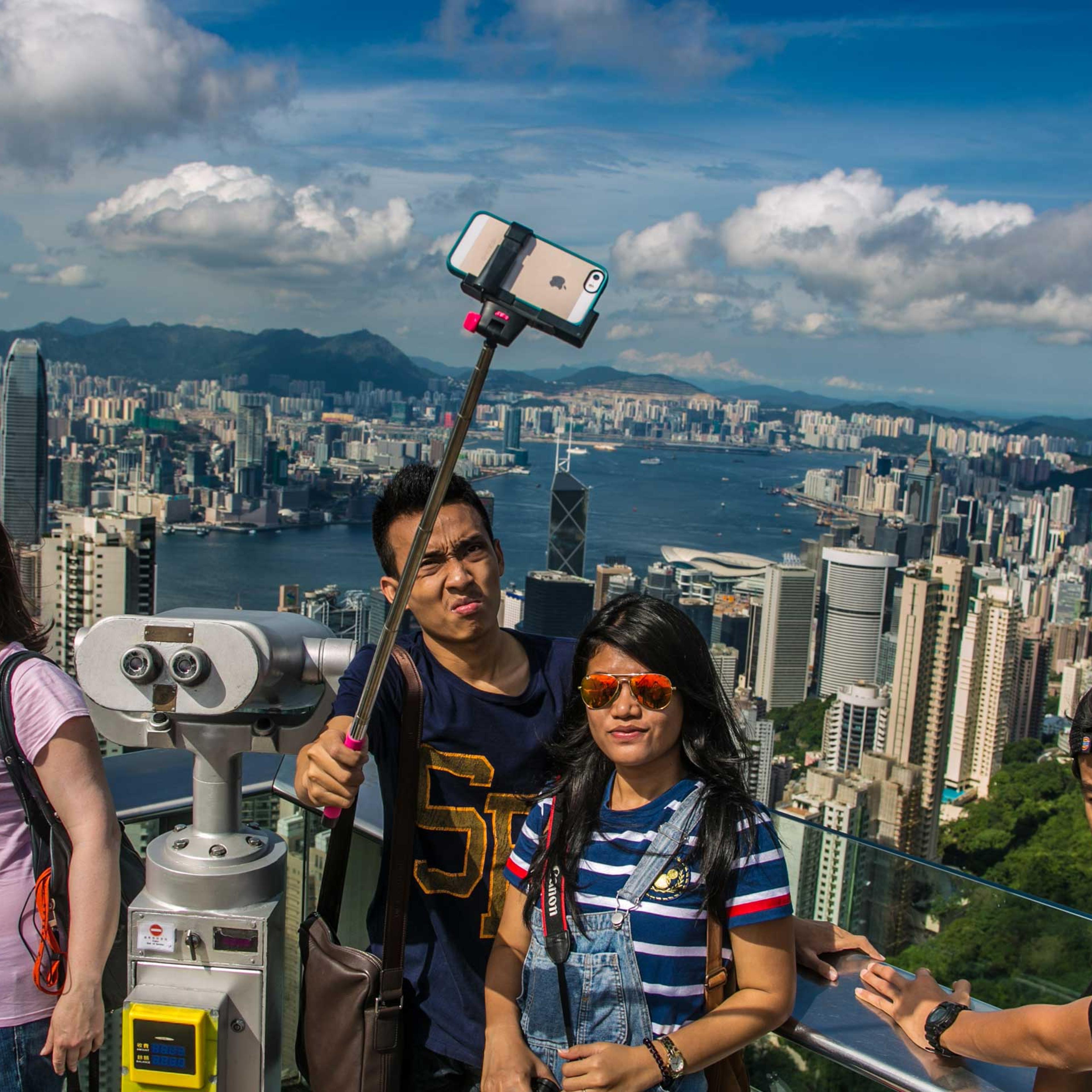 Hong Kong Weathers Global Financial Storm