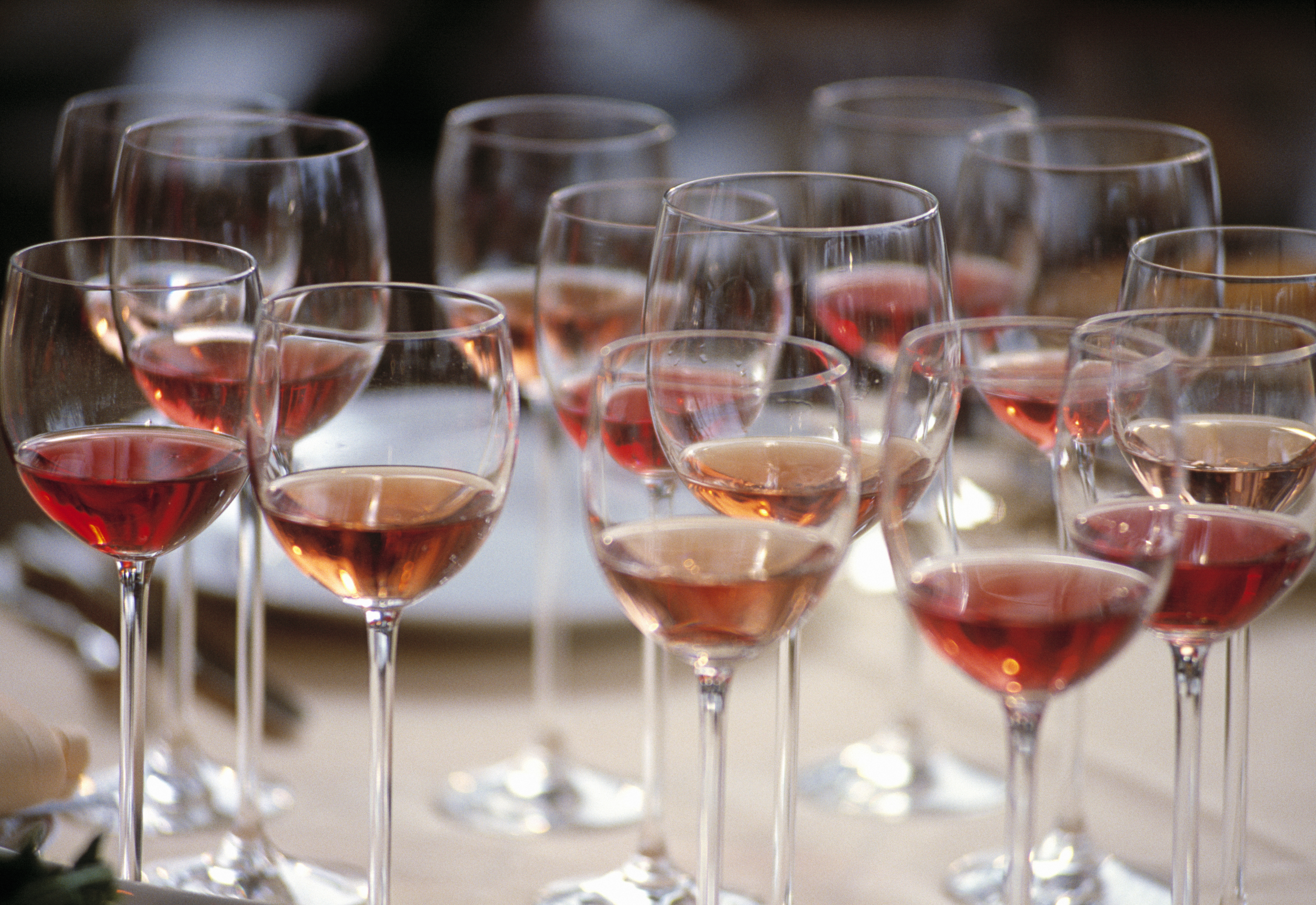 Rose wine