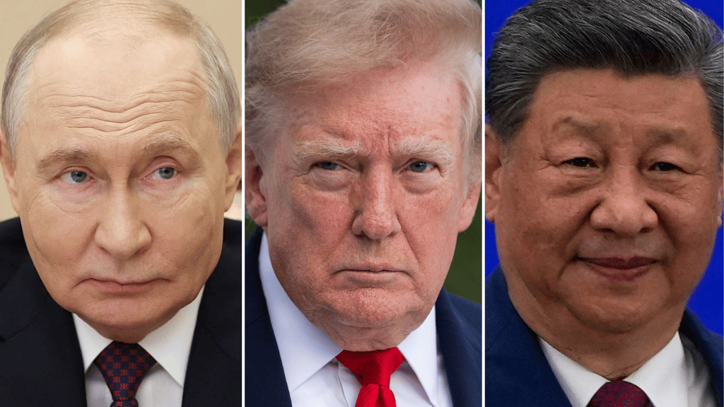 Trump Open to ‘Denuclearization’ Summit with Putin and Xi