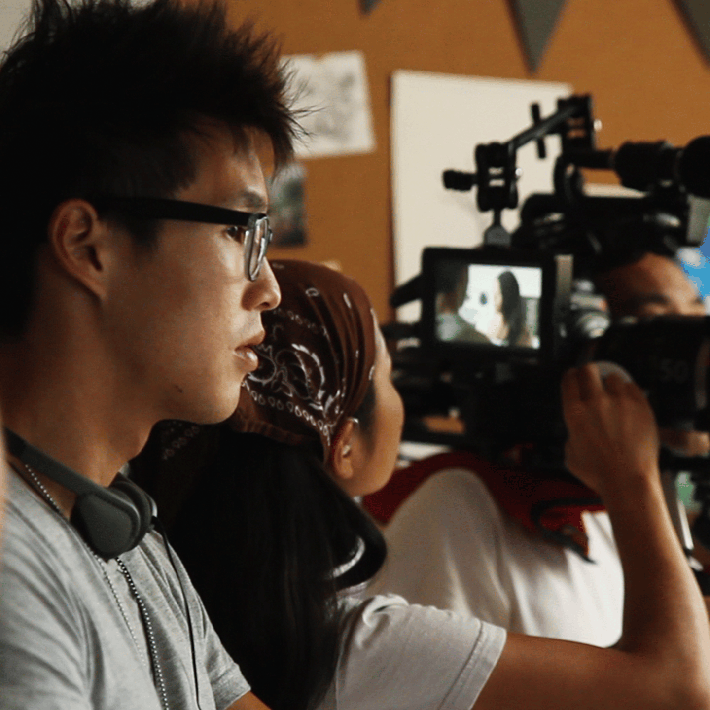 Behind the scenes of Wong Fu Productions' first feature film with directors Philip Wang and Wesley Chan