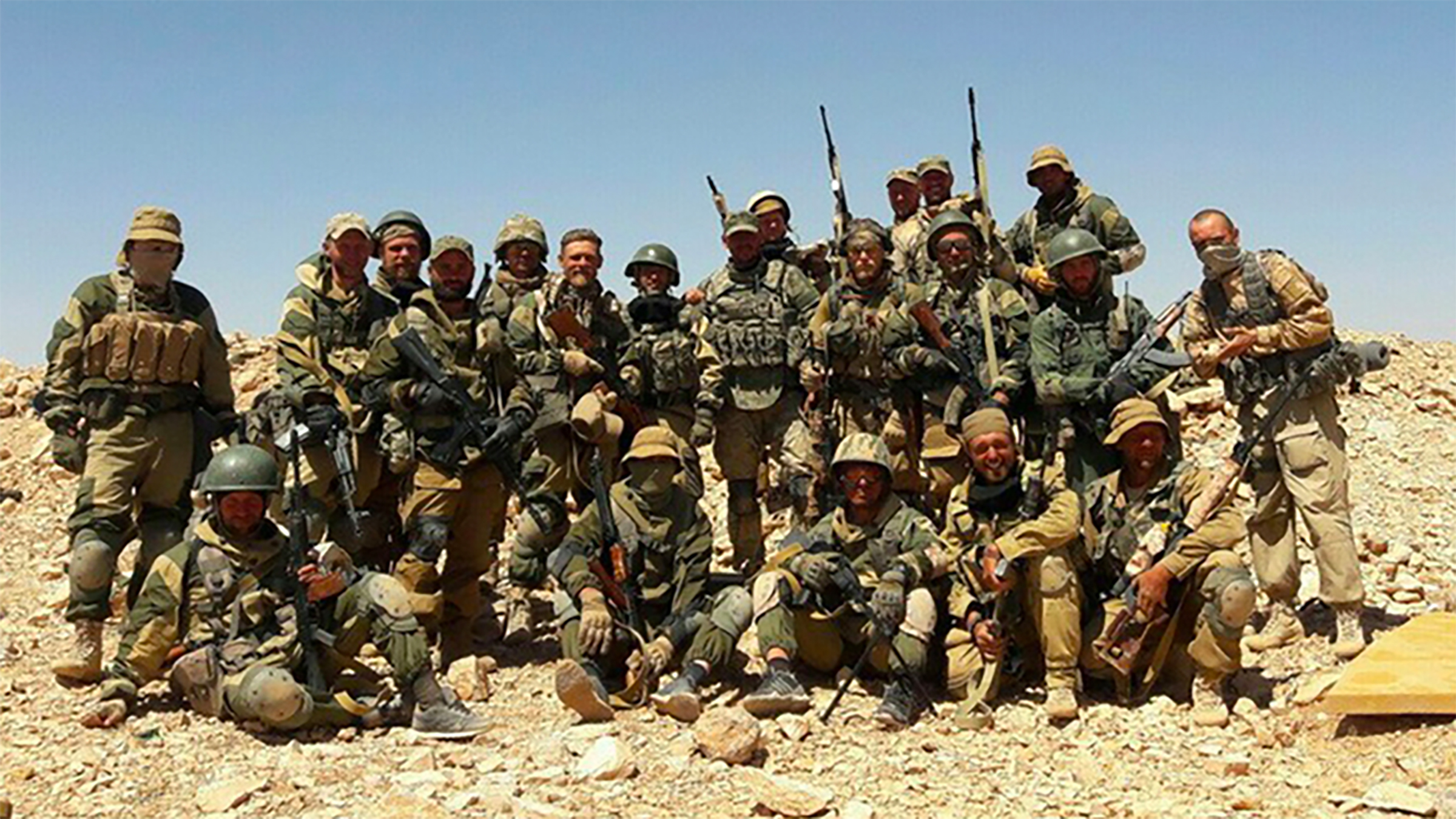 Russian mercenaries in Syria