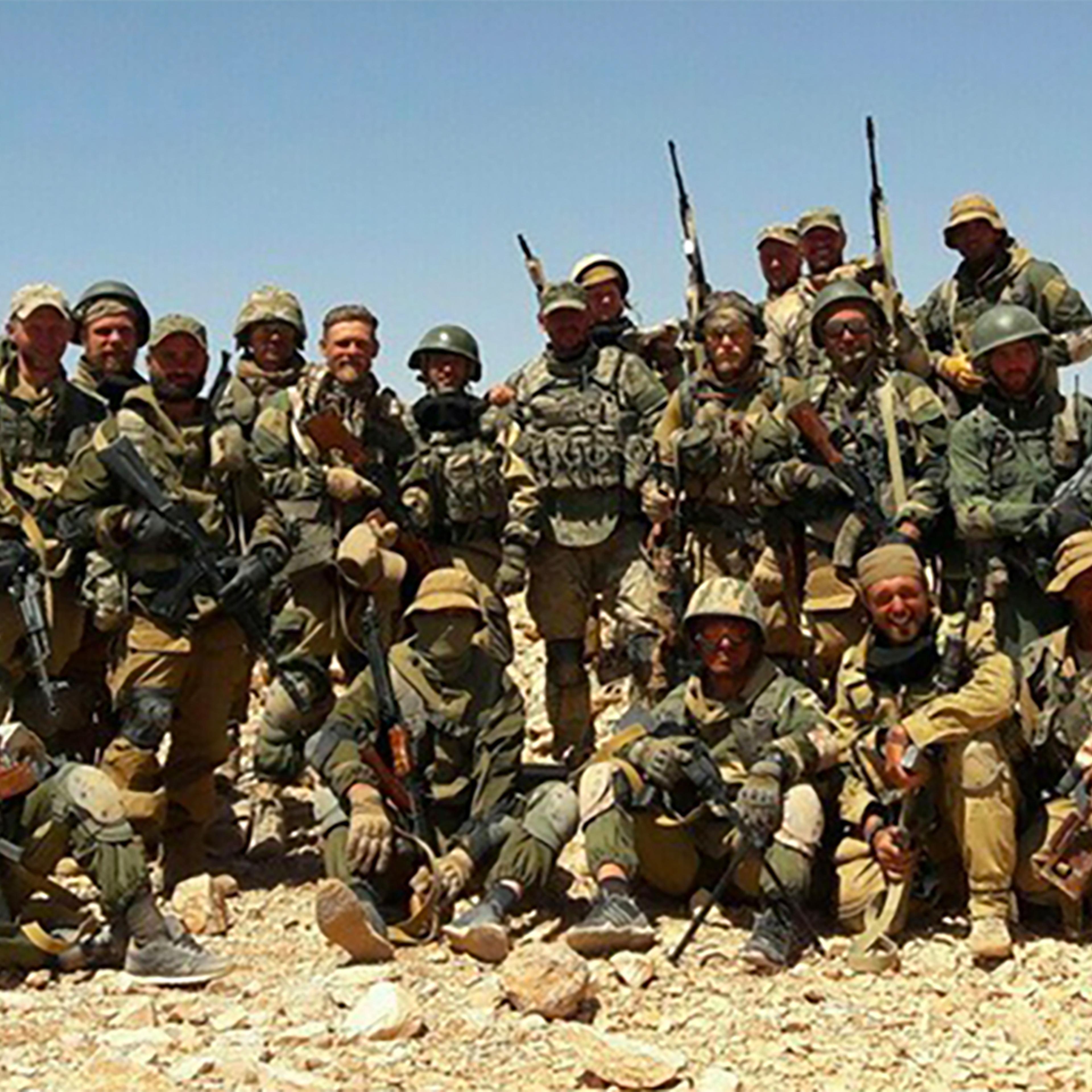 Russian mercenaries in Syria