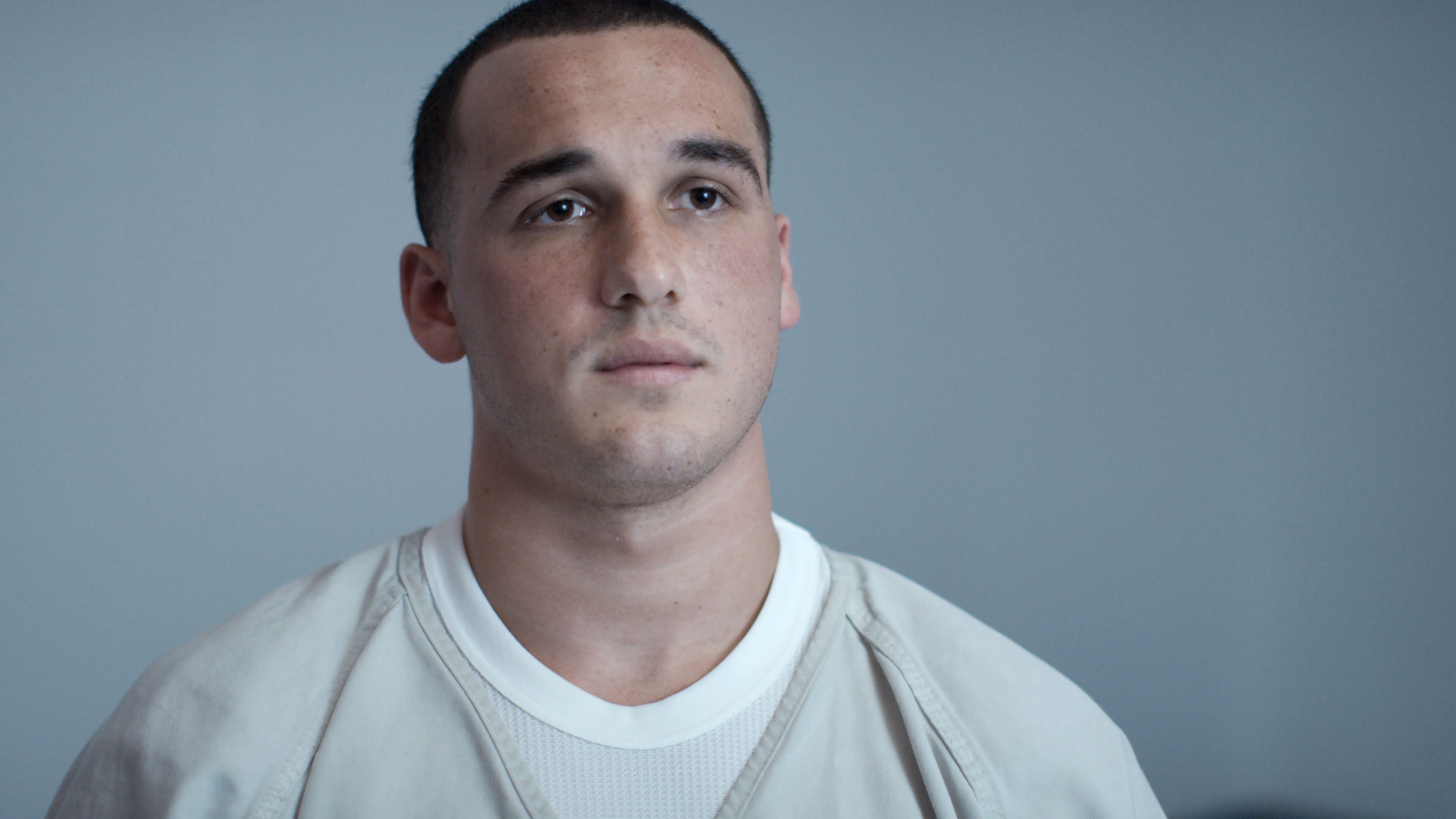 Grey Kelley in 'Outcry.'