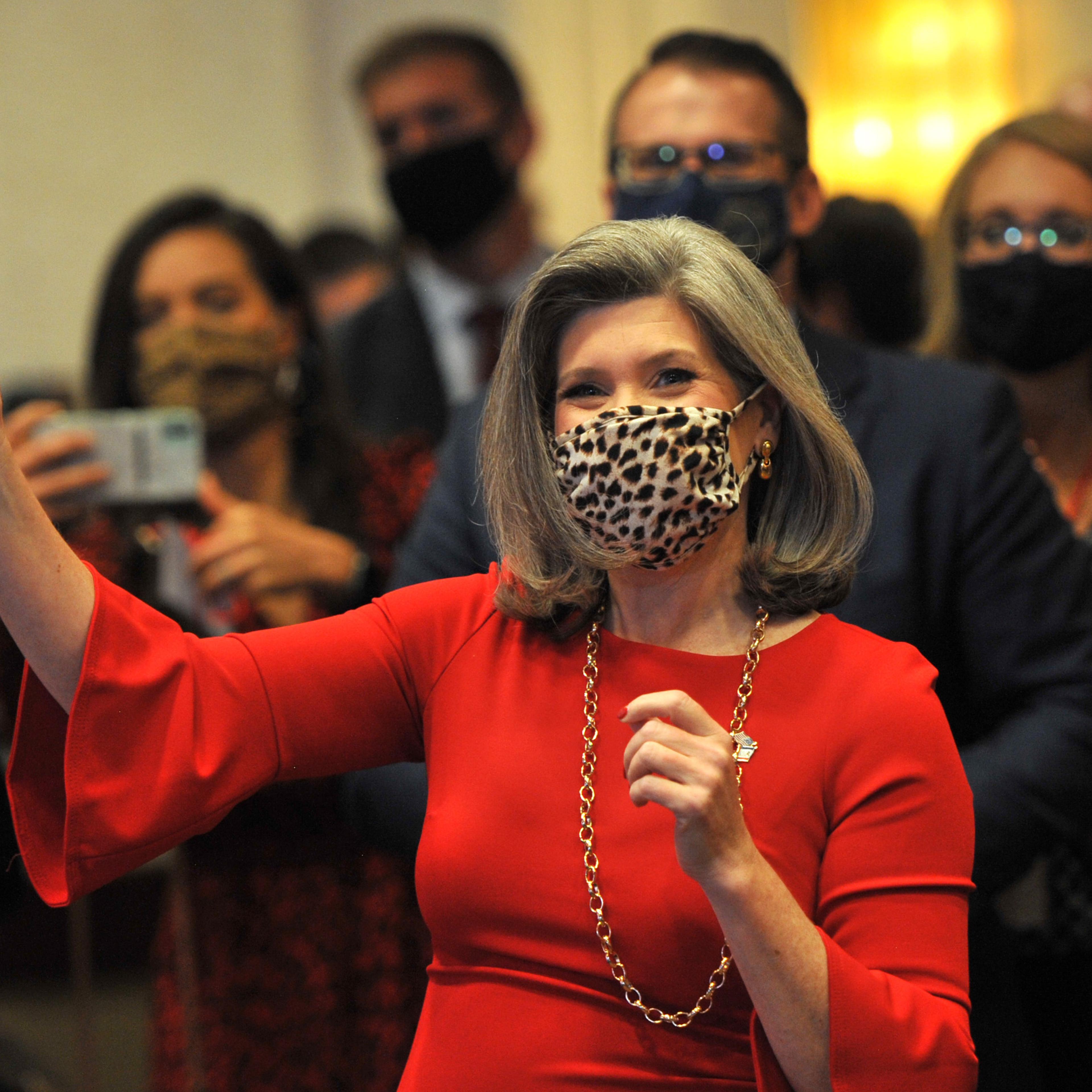 GOP Senator Joni Ernst