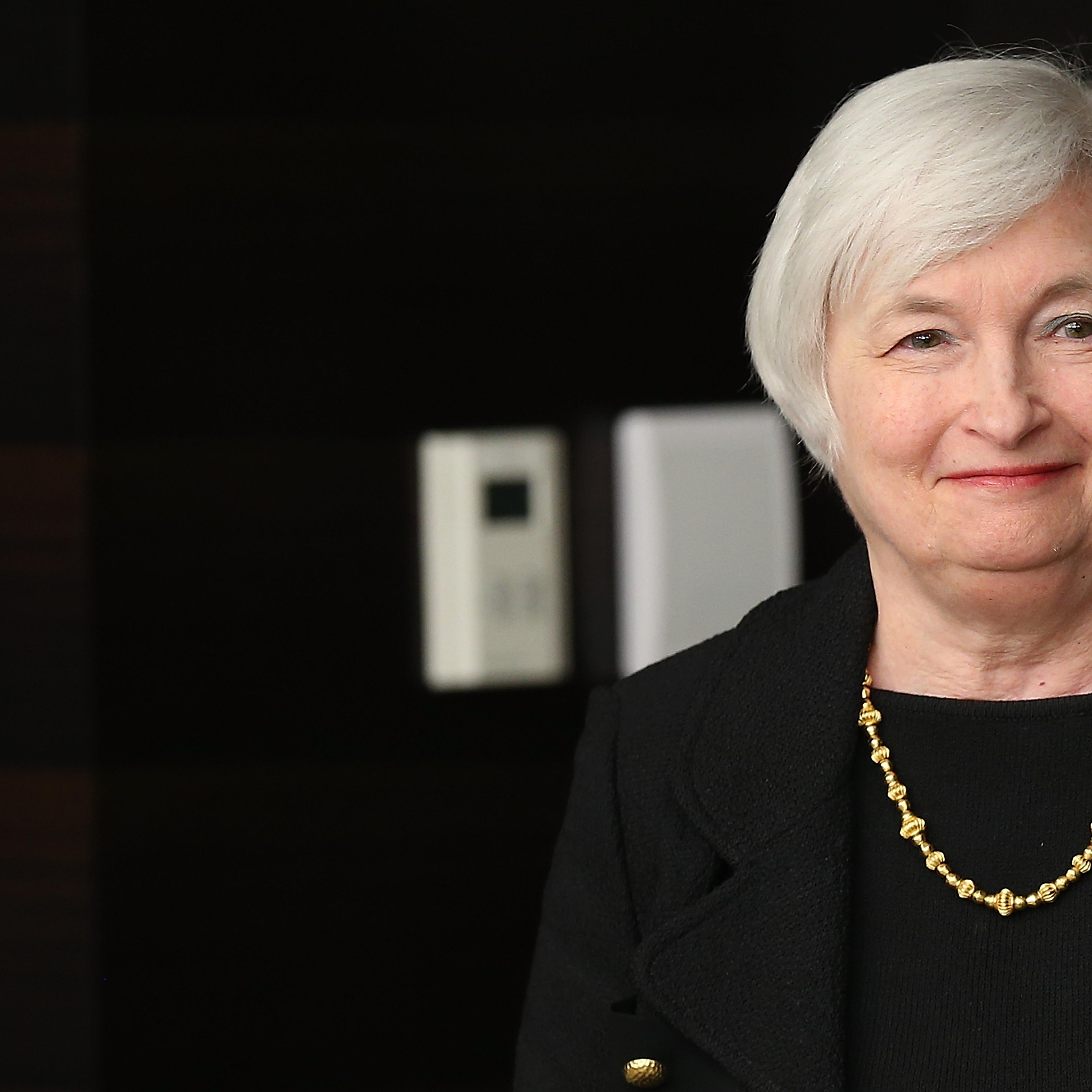 Janet Yellen Holds News Conference On Fed Interest Rate Decision